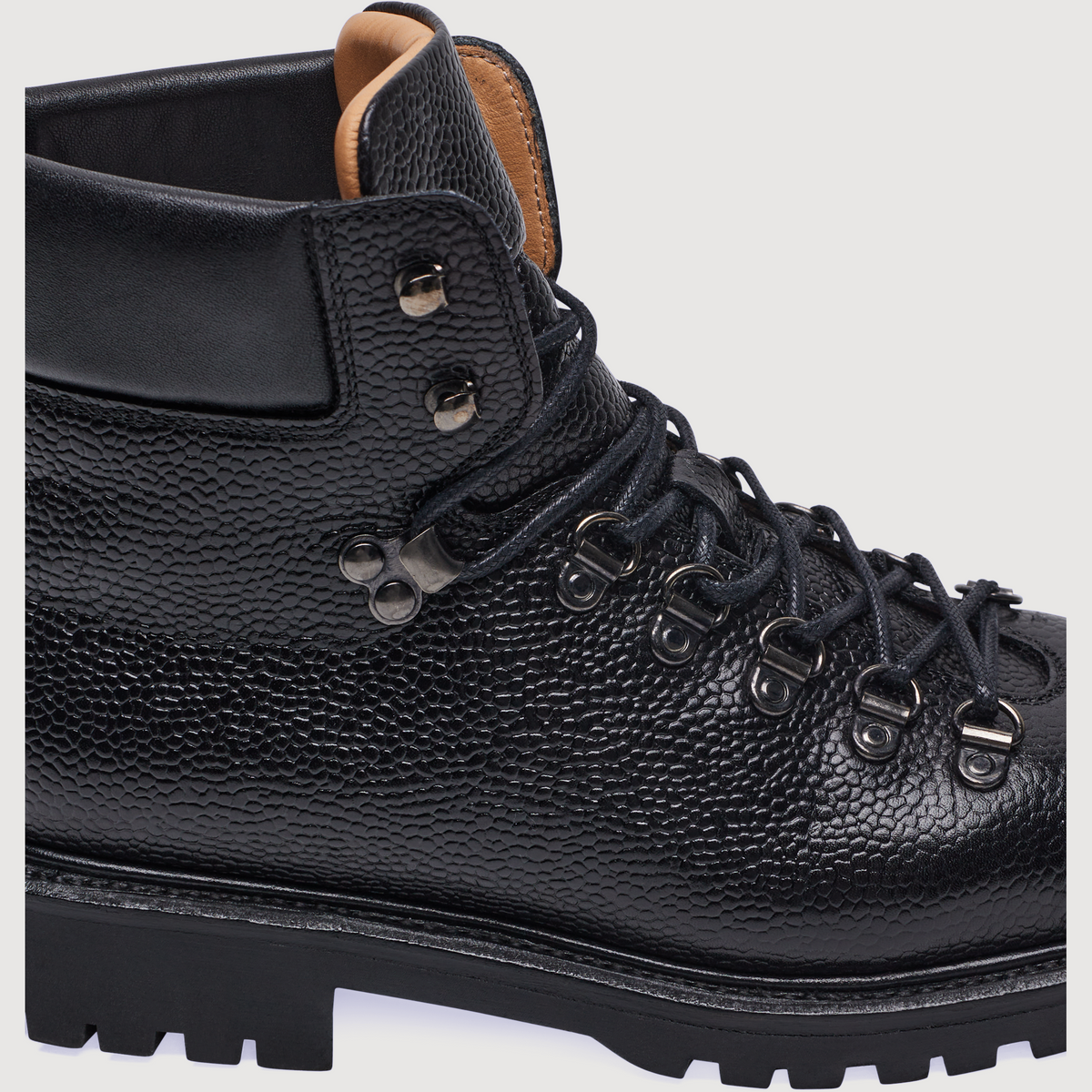 Henry Stevens Damen Stiefeletten Bonnie HB3 - Schwarz