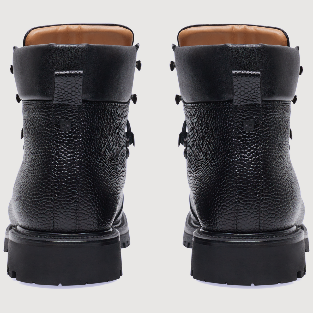 Henry Stevens Damen Stiefeletten Bonnie HB3 - Schwarz
