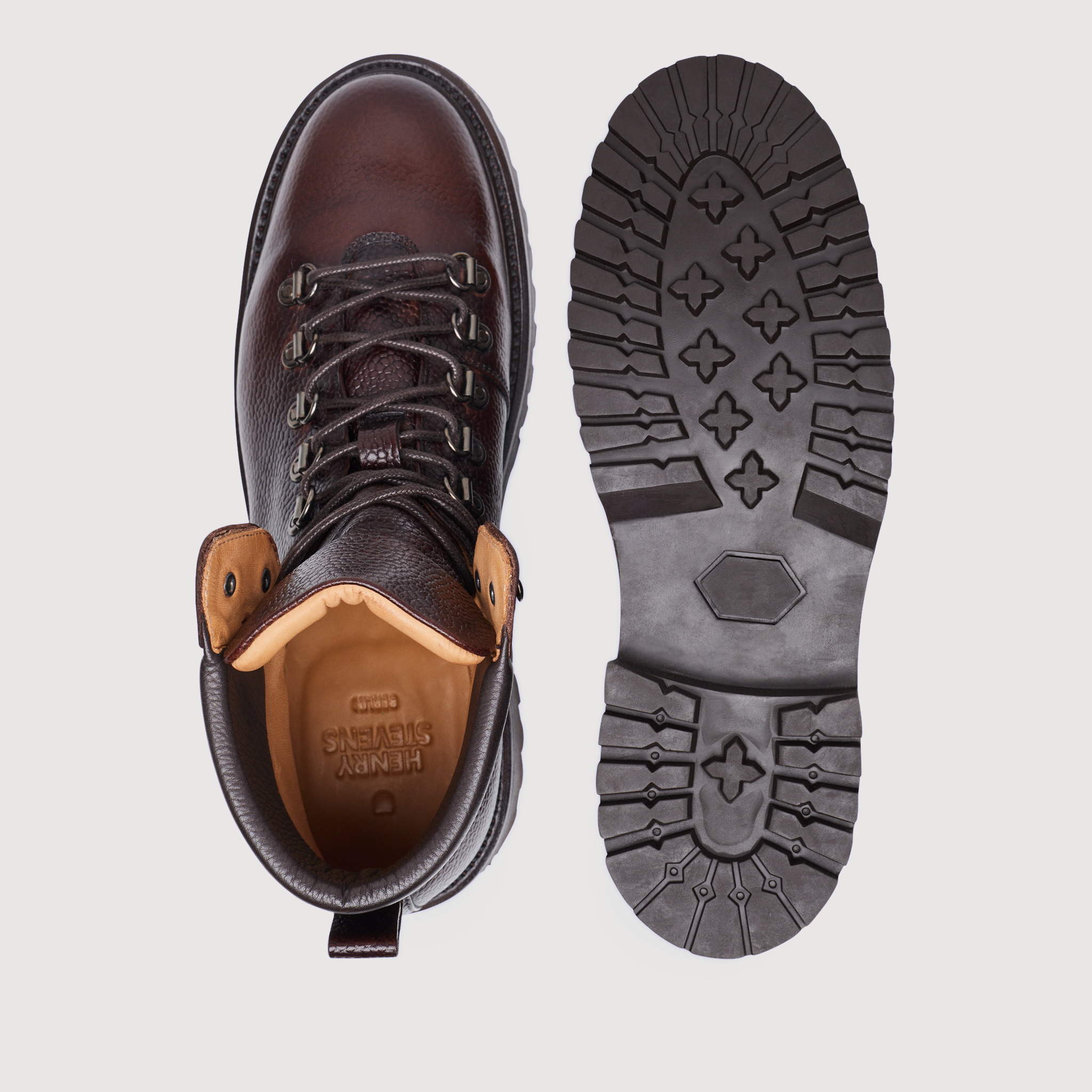 Henry Stevens Damen Bonnie HB3 - Medium Brown