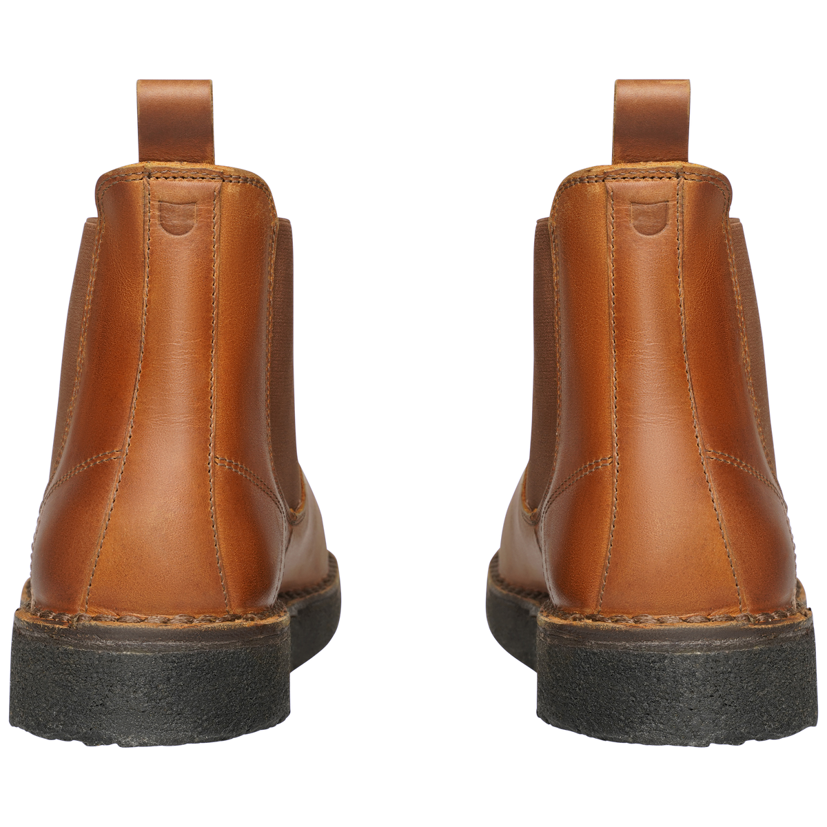 Henry Stevens Damen Boot Betty Plain Cognac
