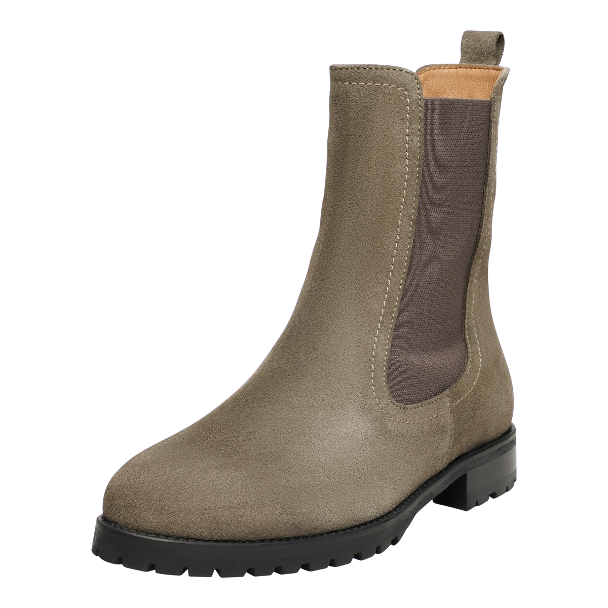Henry Stevens Damen Boot Eva Plain Grau