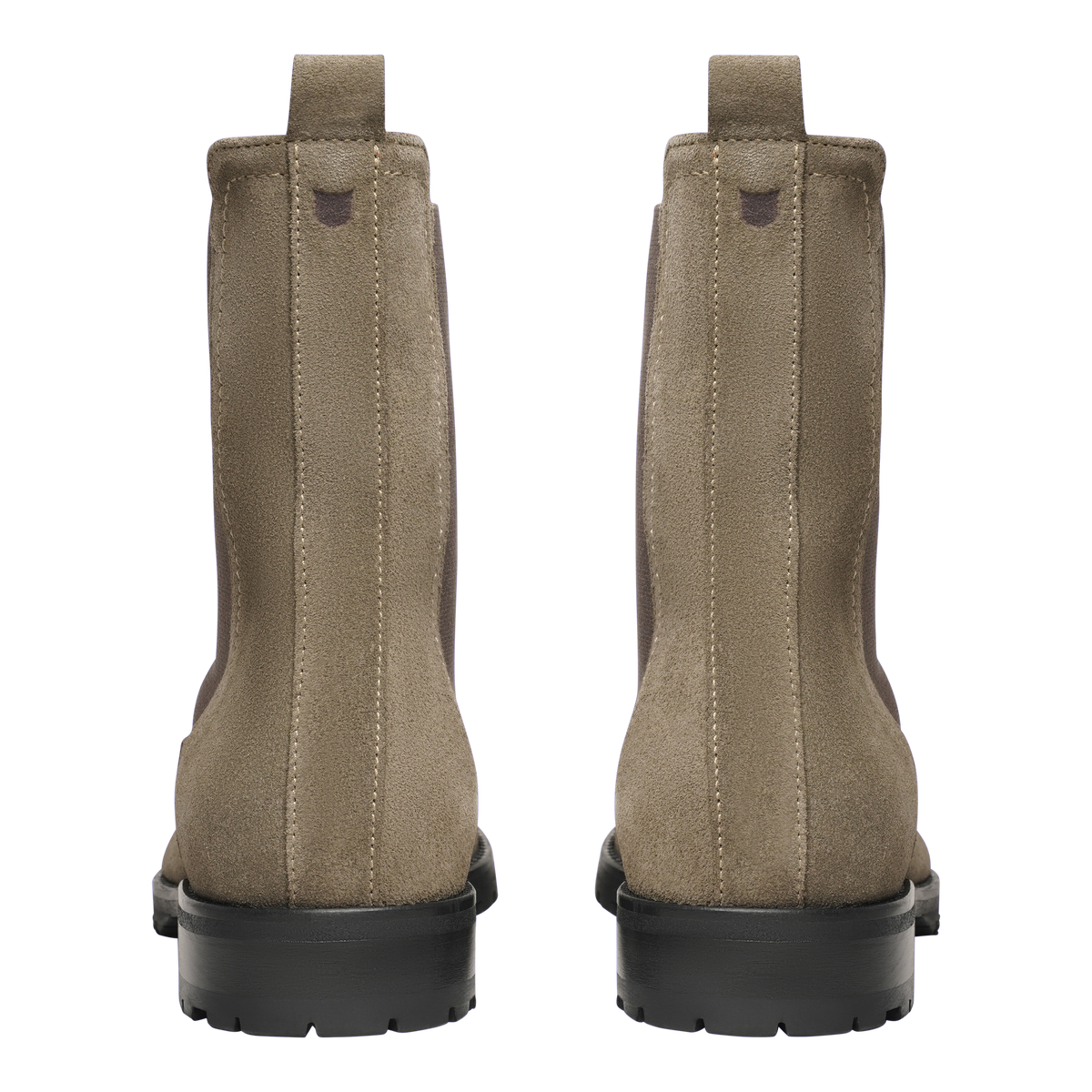 Henry Stevens Damen Boot Eva Plain Grau