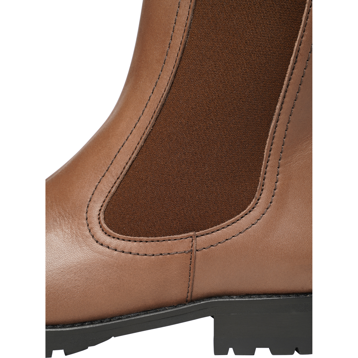 Henry Stevens Damen Boot Eva Plain Mittelbraun