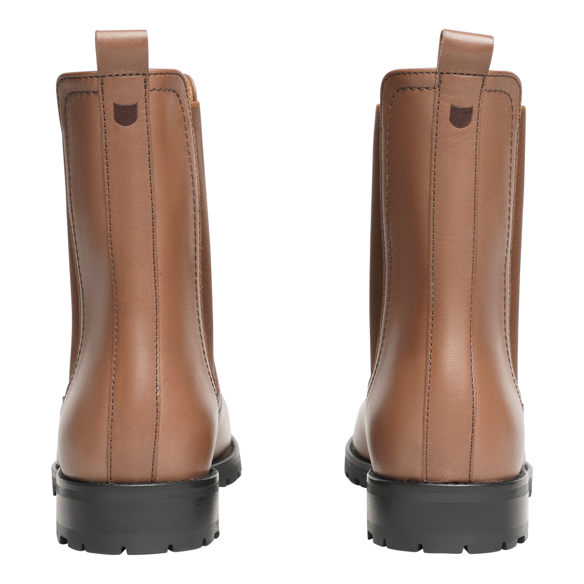 Henry Stevens Damen Boot Eva Plain Mittelbraun