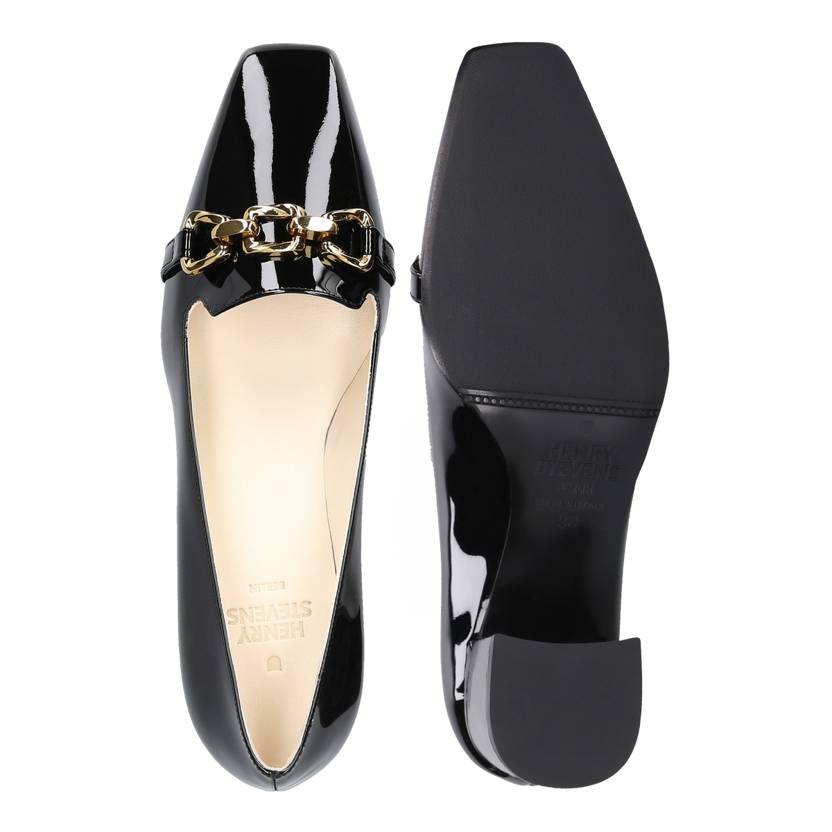 Henry Stevens Ladies Fay P55 - Black