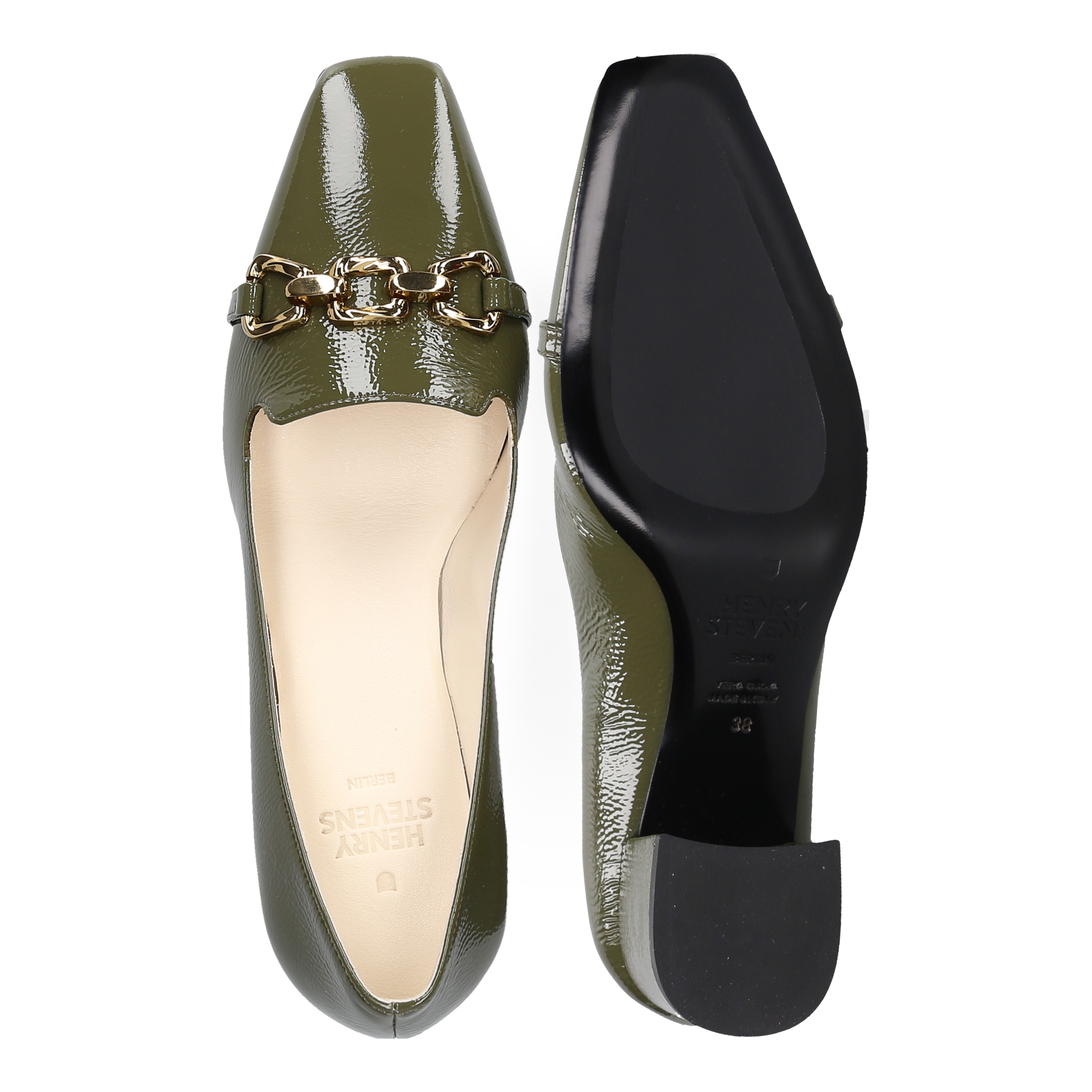 Henry Stevens Damen Fay P55 - Grün