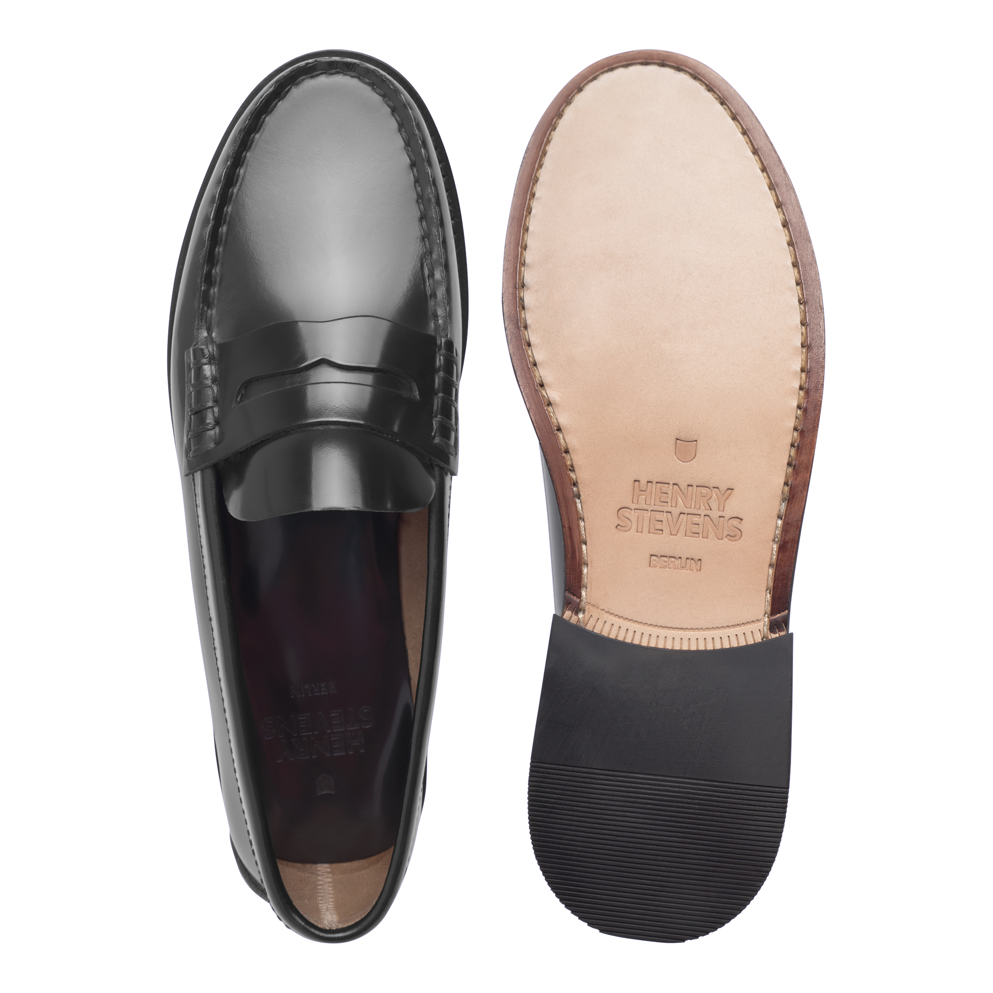 Henry Stevens Damen Hunter W PL - Schwarz