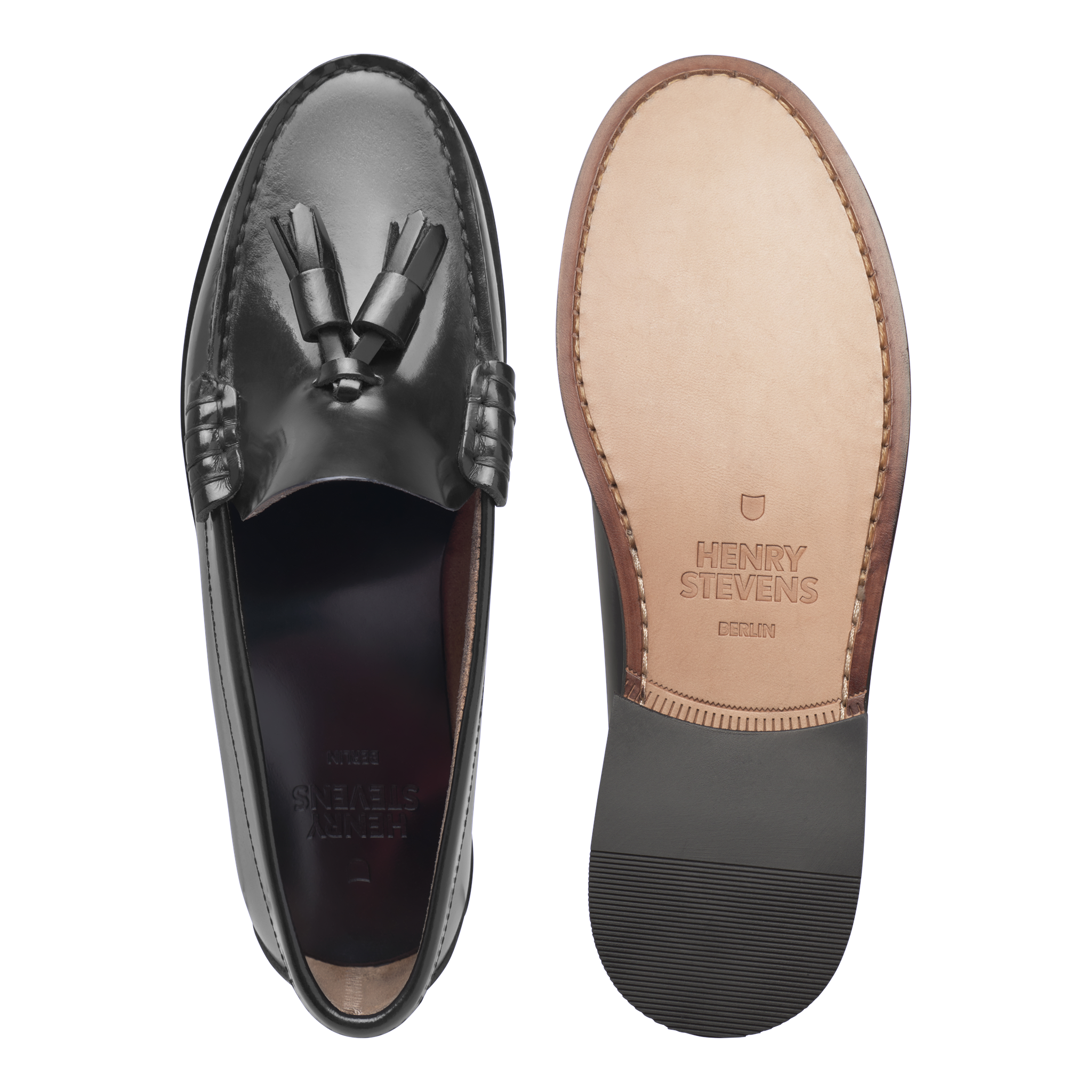 Henry Stevens Damen Hunter W TL - Schwarz