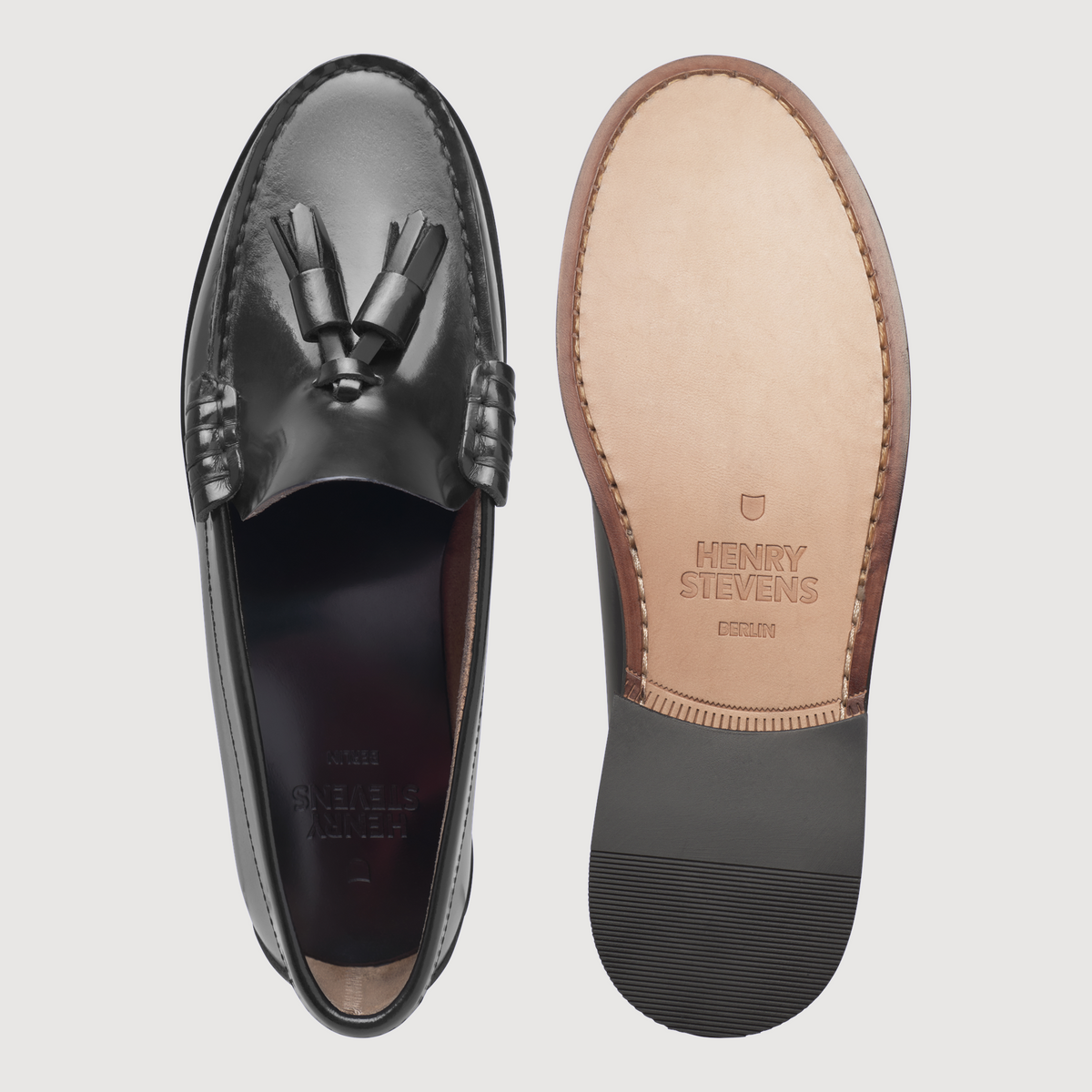 Henry Stevens Women's Hunter W TL - Black