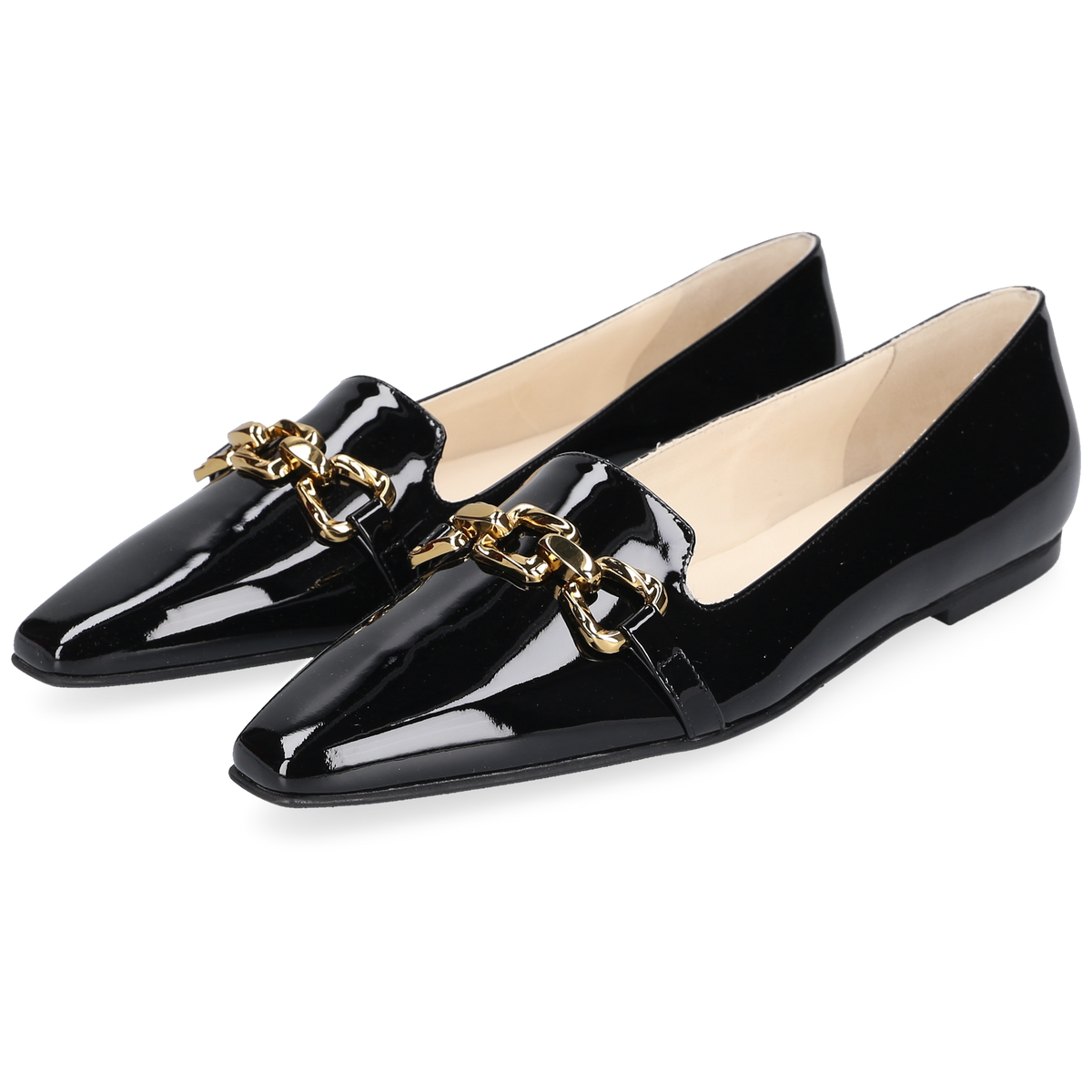 Henry Stevens Damen Loafer Madison HVL - Schwarz
