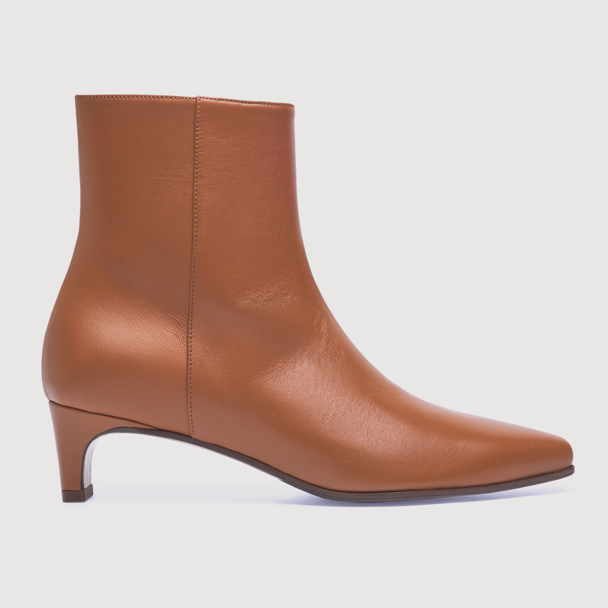 Henry Stevens Damen Boot Madison Plain Braun