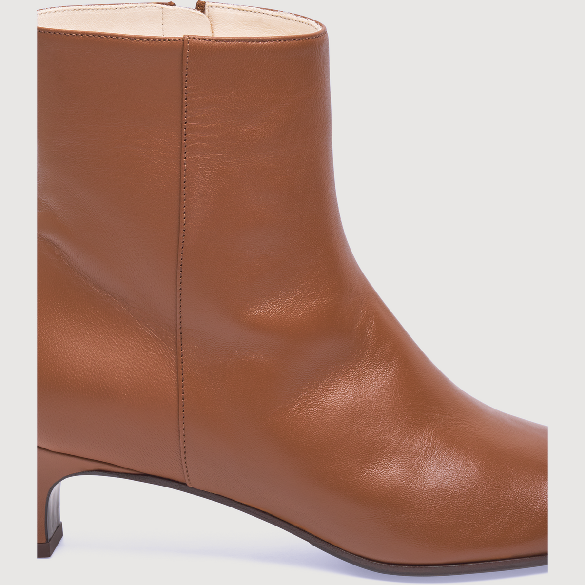 Henry Stevens Damen Boot Madison Plain Braun