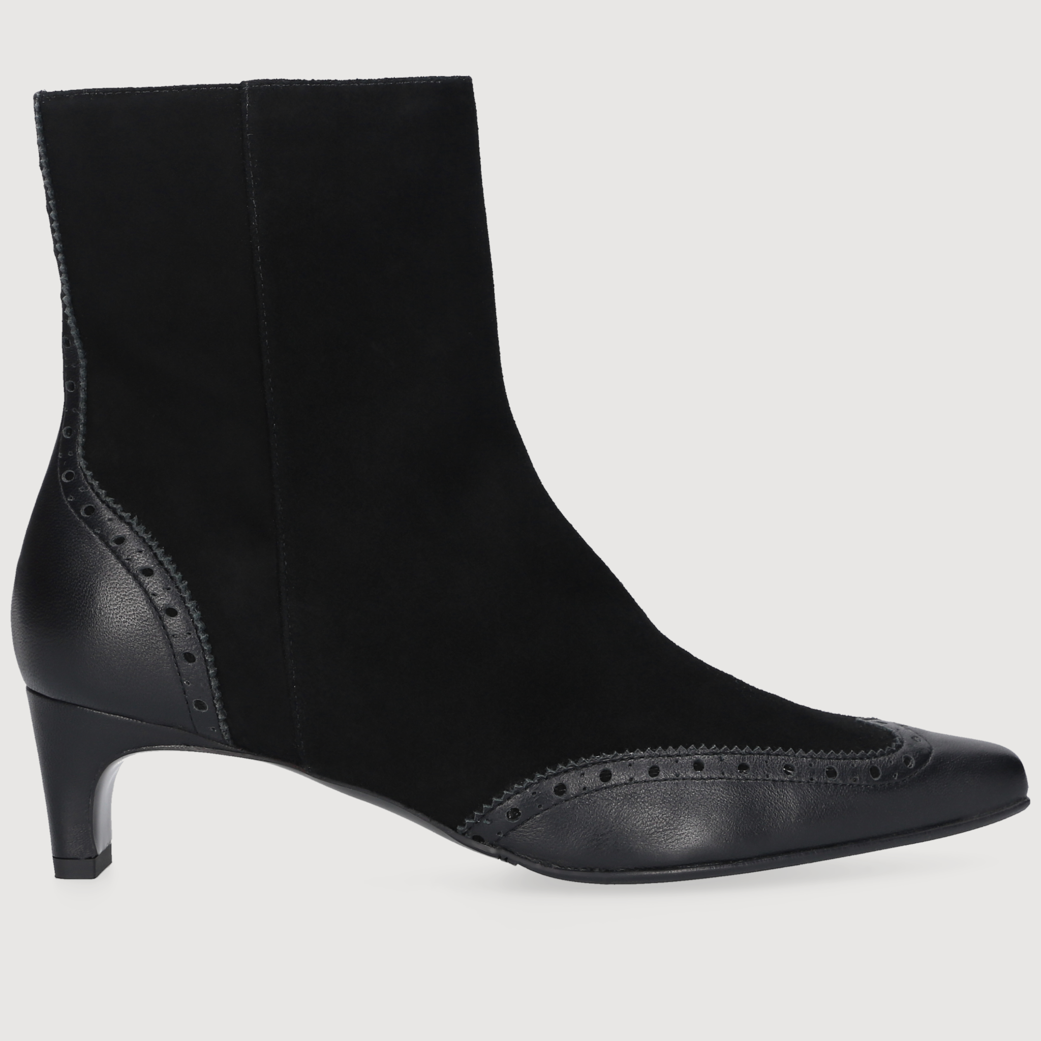 Henry Stevens Damen Stiefeletten Madison ZB40 - Schwarz