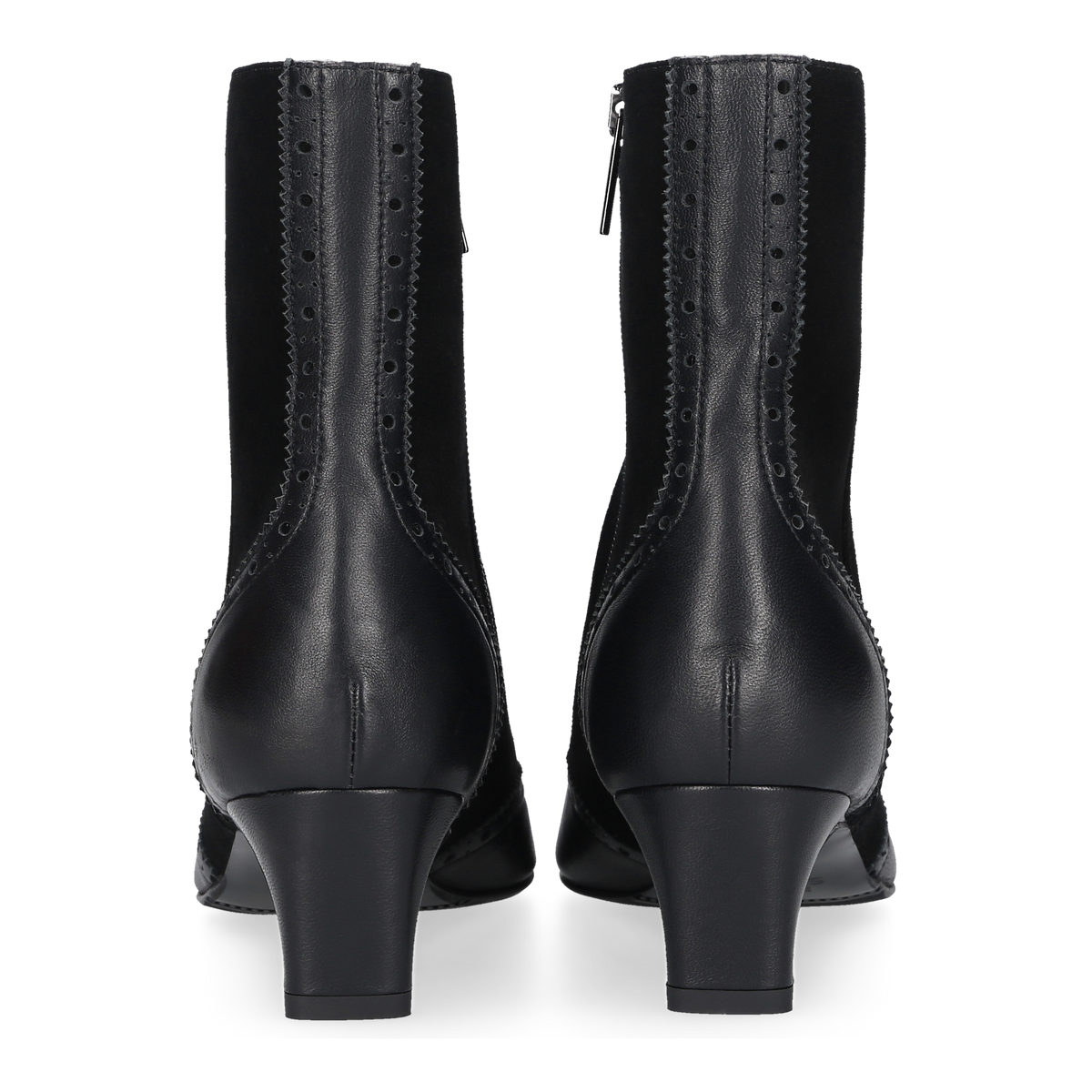 Henry Stevens Damen Stiefeletten Madison ZB40 - Schwarz