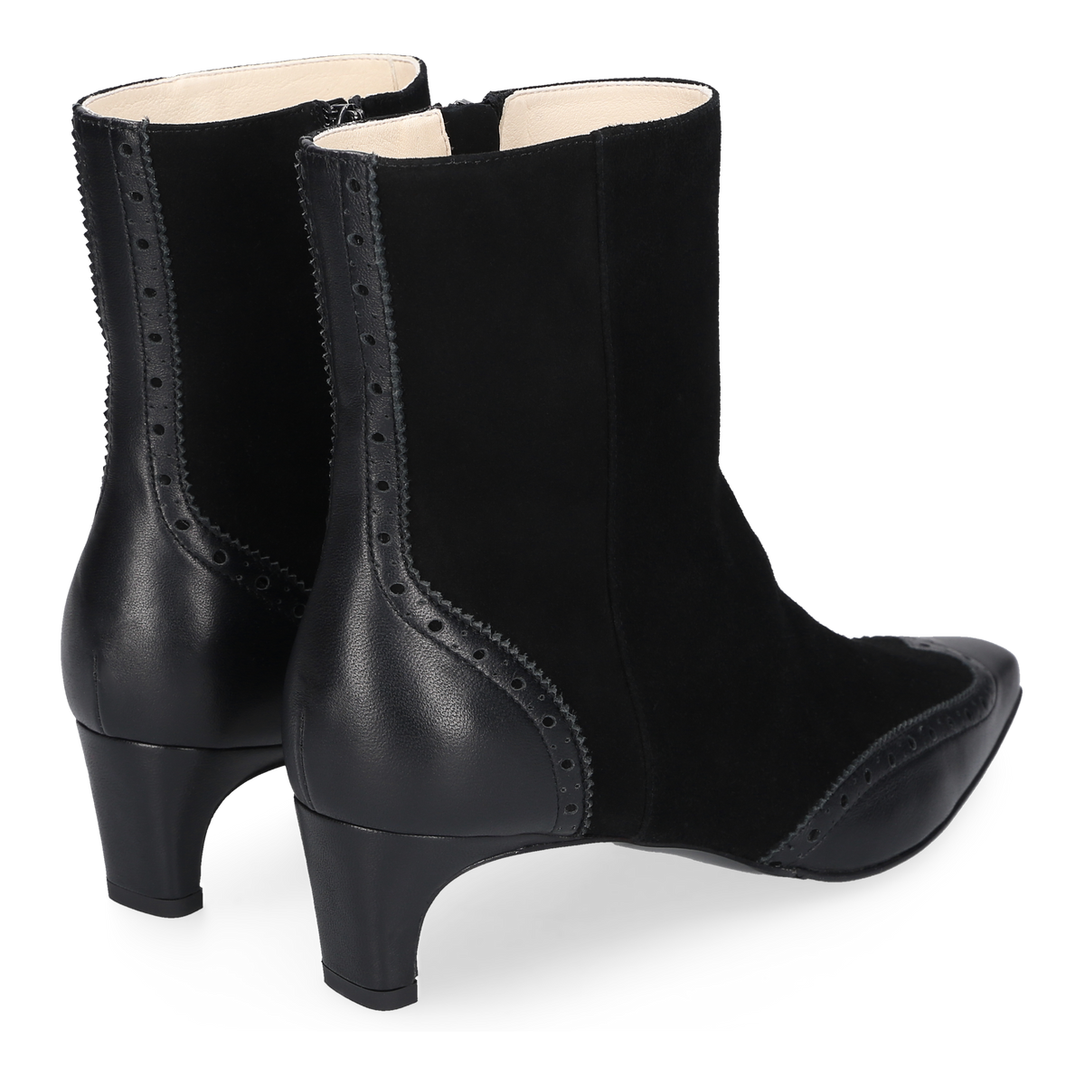 Henry Stevens Damen Stiefeletten Madison ZB40 - Schwarz