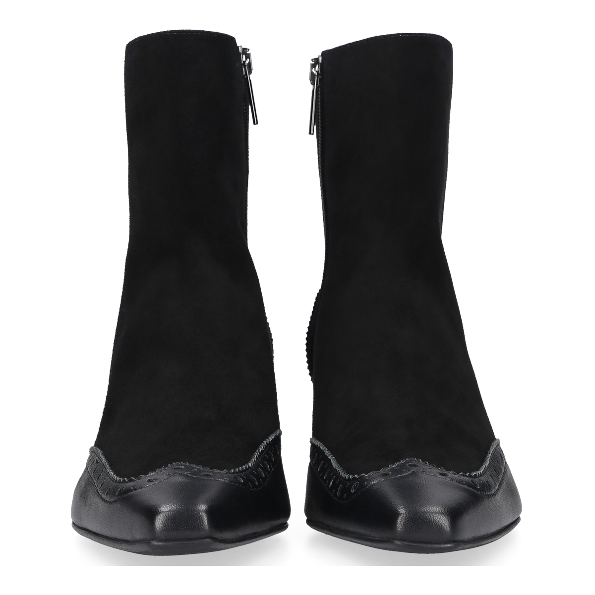 Henry Stevens Damen Stiefeletten Madison ZB40 - Schwarz