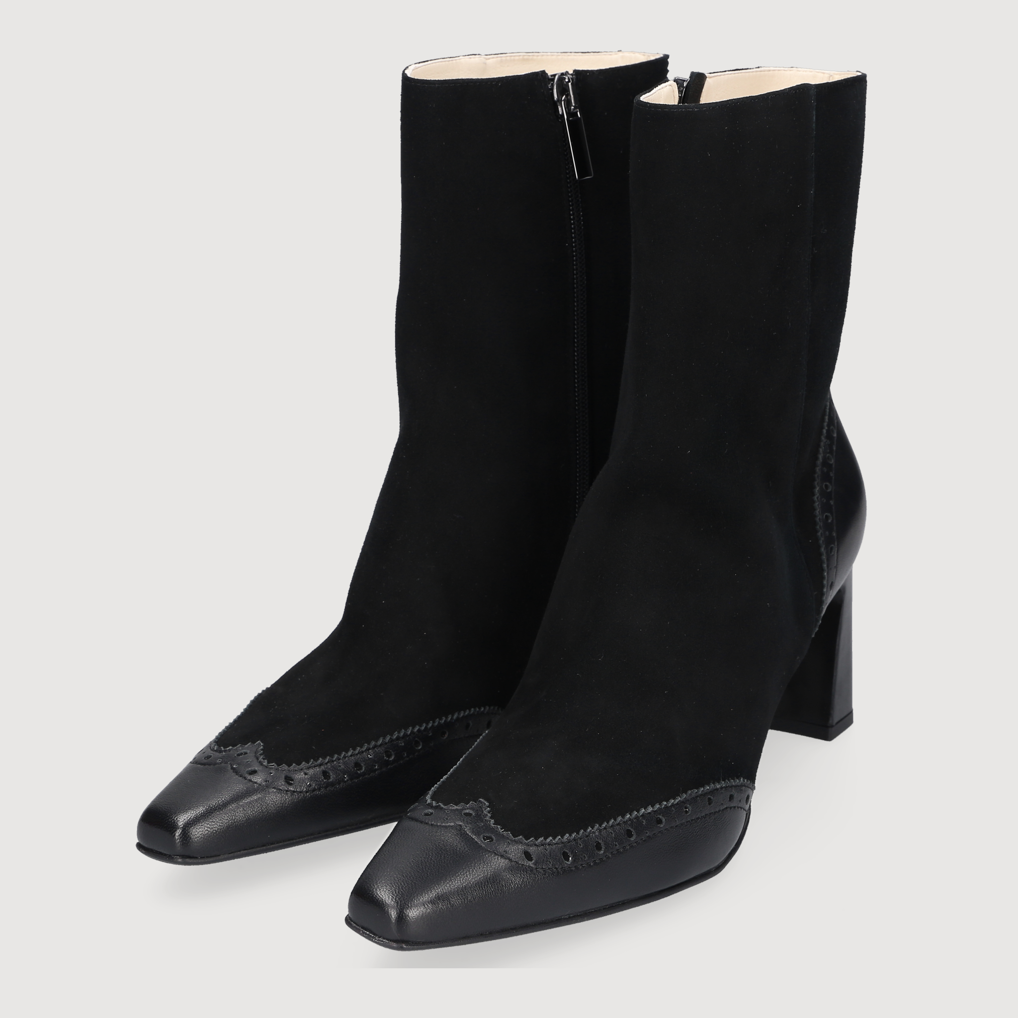 Henry Stevens Damen Stiefeletten Madison ZB70 - Schwarz