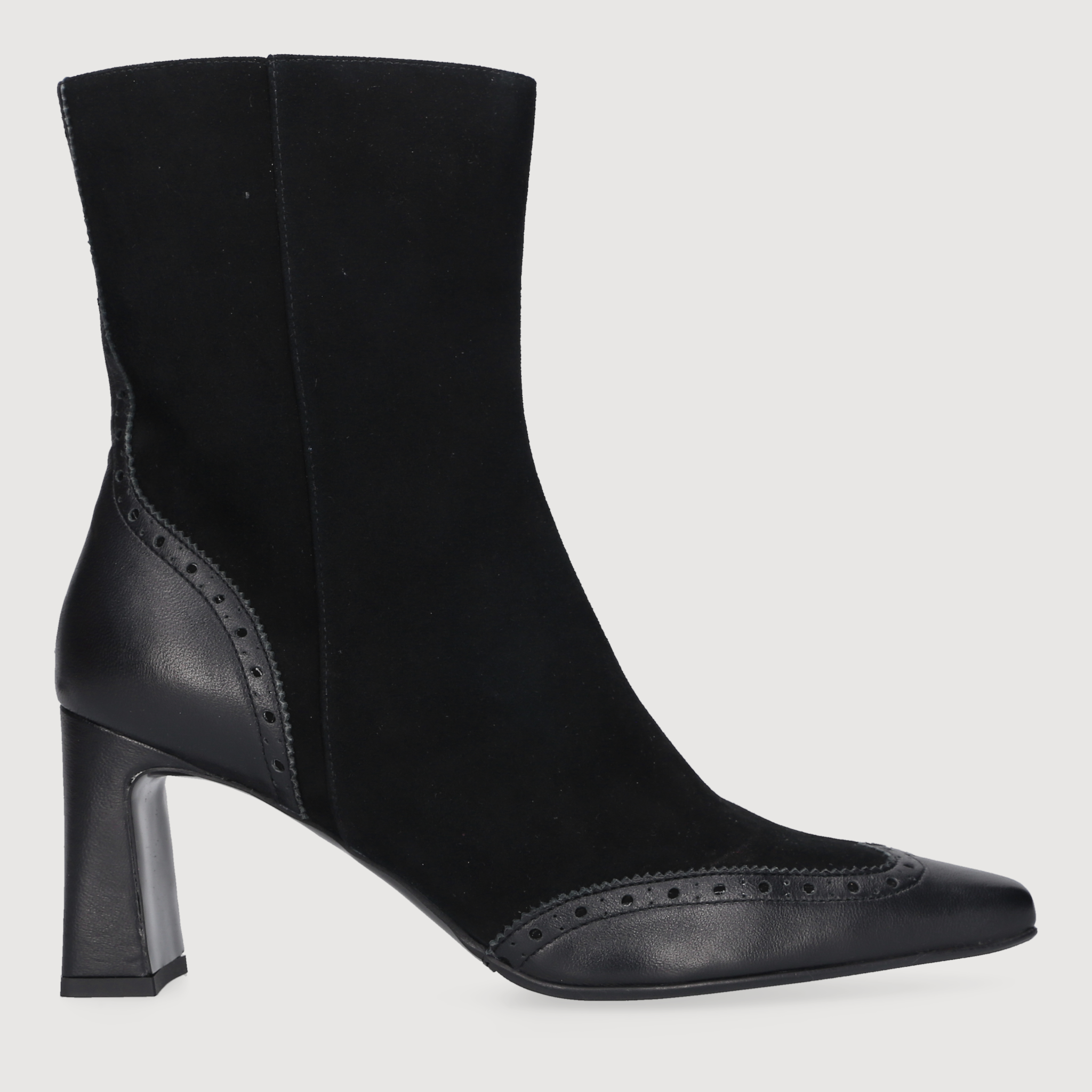 Henry Stevens Damen Stiefeletten Madison ZB70 - Schwarz
