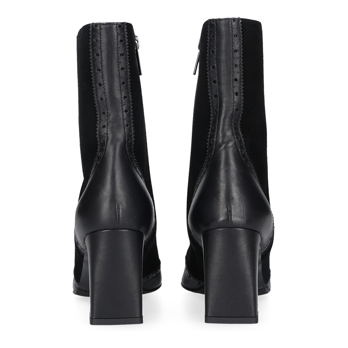 Henry Stevens Damen Stiefeletten Madison ZB70 - Schwarz