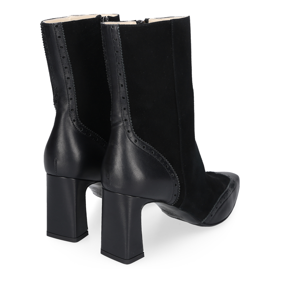 Henry Stevens Damen Stiefeletten Madison ZB70 - Schwarz