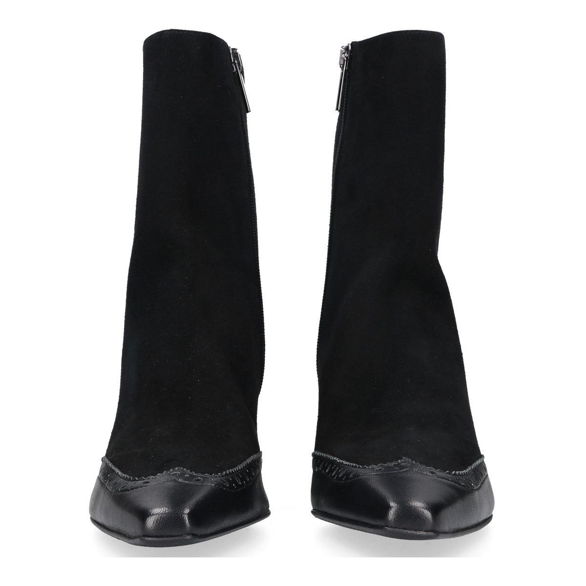 Henry Stevens Damen Stiefeletten Madison ZB70 - Schwarz