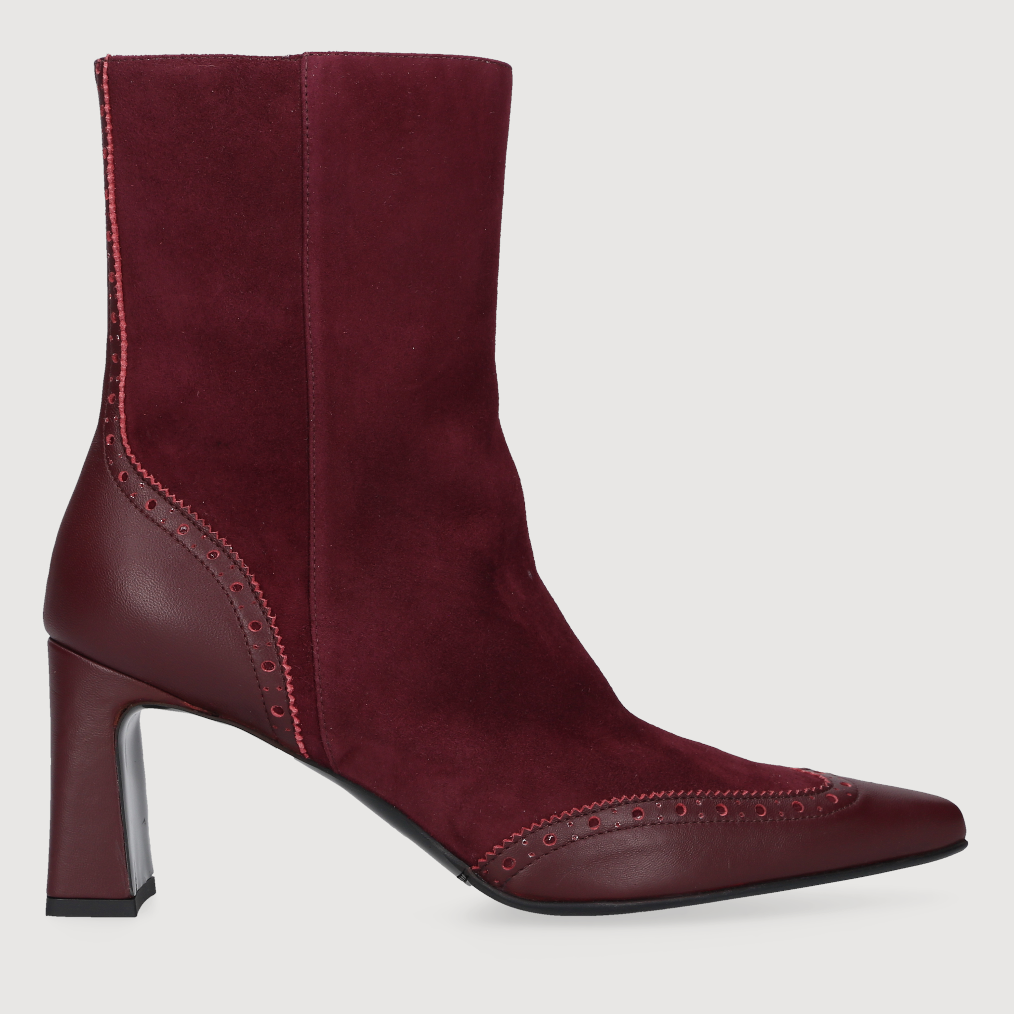 Henry Stevens Damen Stiefeletten Madison ZB70 - Bordeaux