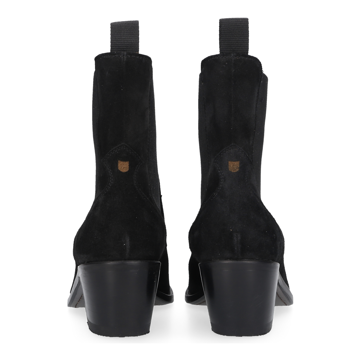 Henry Stevens Damen Stiefeletten Marla WCB - Schwarz