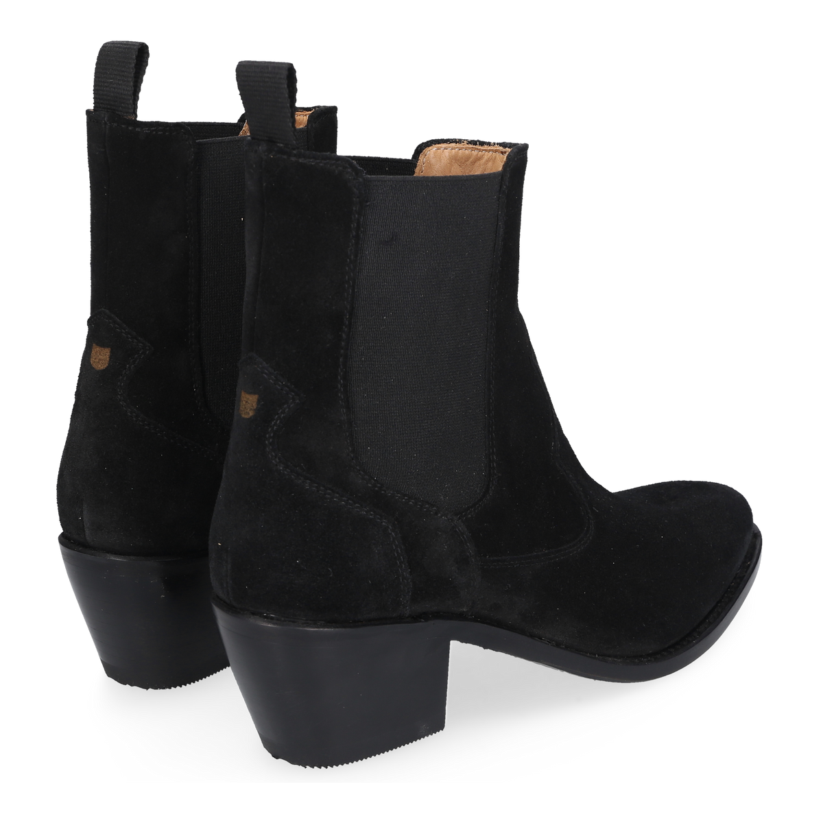 Henry Stevens Damen Stiefeletten Marla WCB - Schwarz