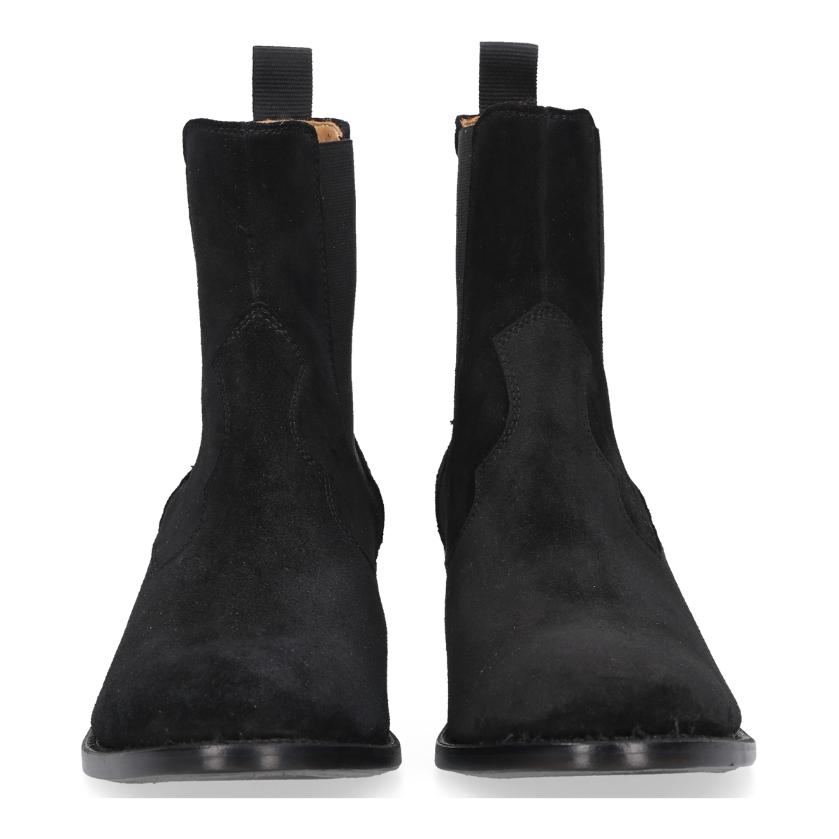 Henry Stevens Damen Stiefeletten Marla WCB - Schwarz
