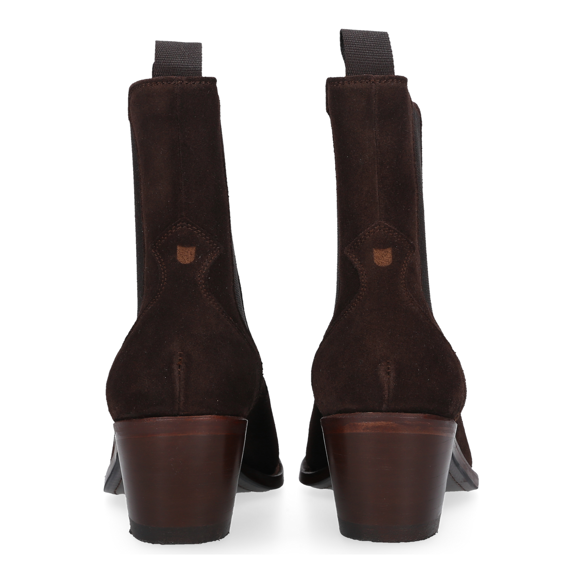 Henry Stevens Damen Stiefeletten Marla WCB - Dunkelbraun