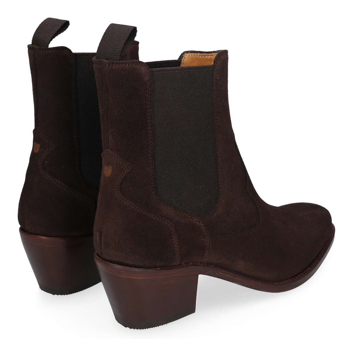 Henry Stevens Damen Stiefeletten Marla WCB - Dunkelbraun