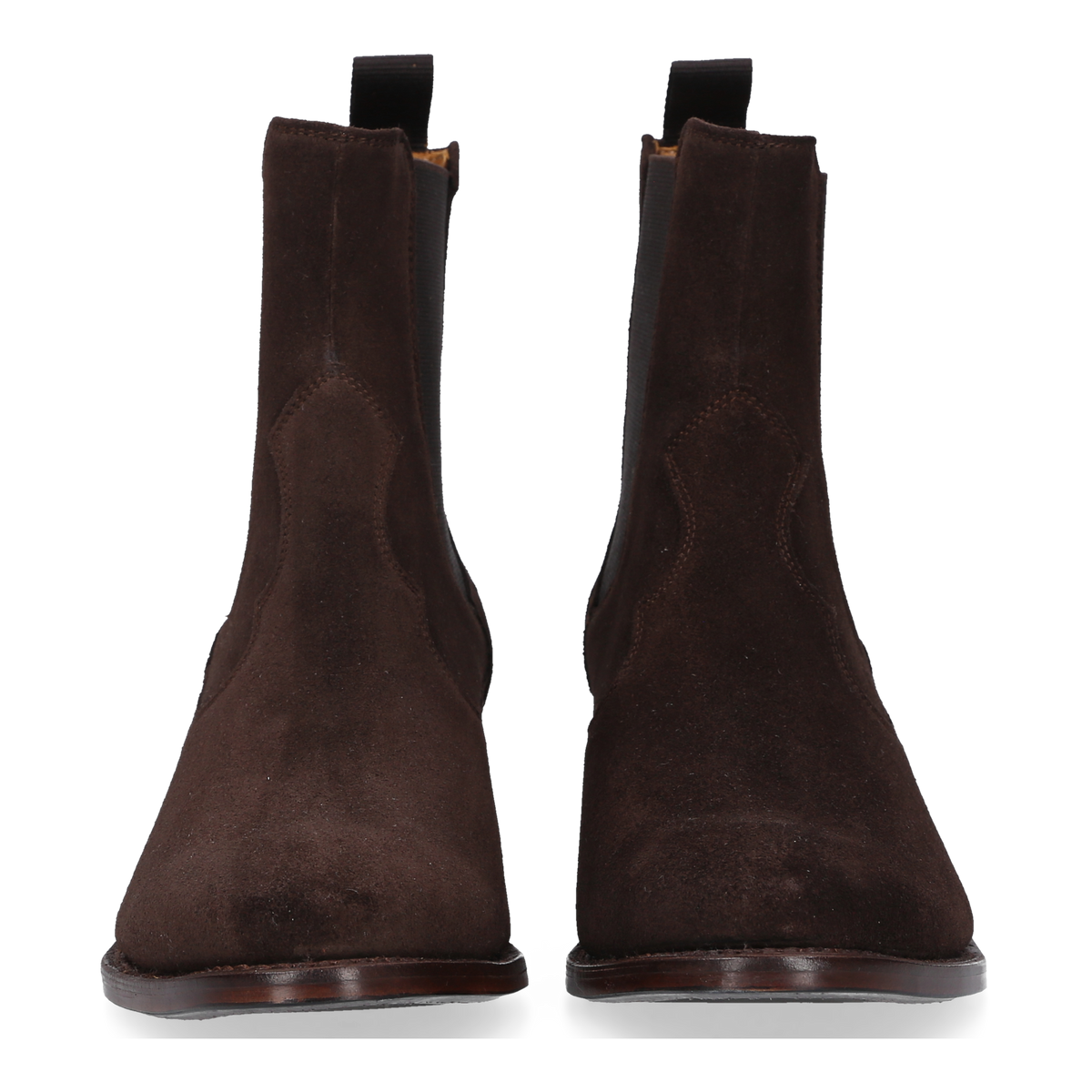 Henry Stevens Damen Stiefeletten Marla WCB - Dunkelbraun