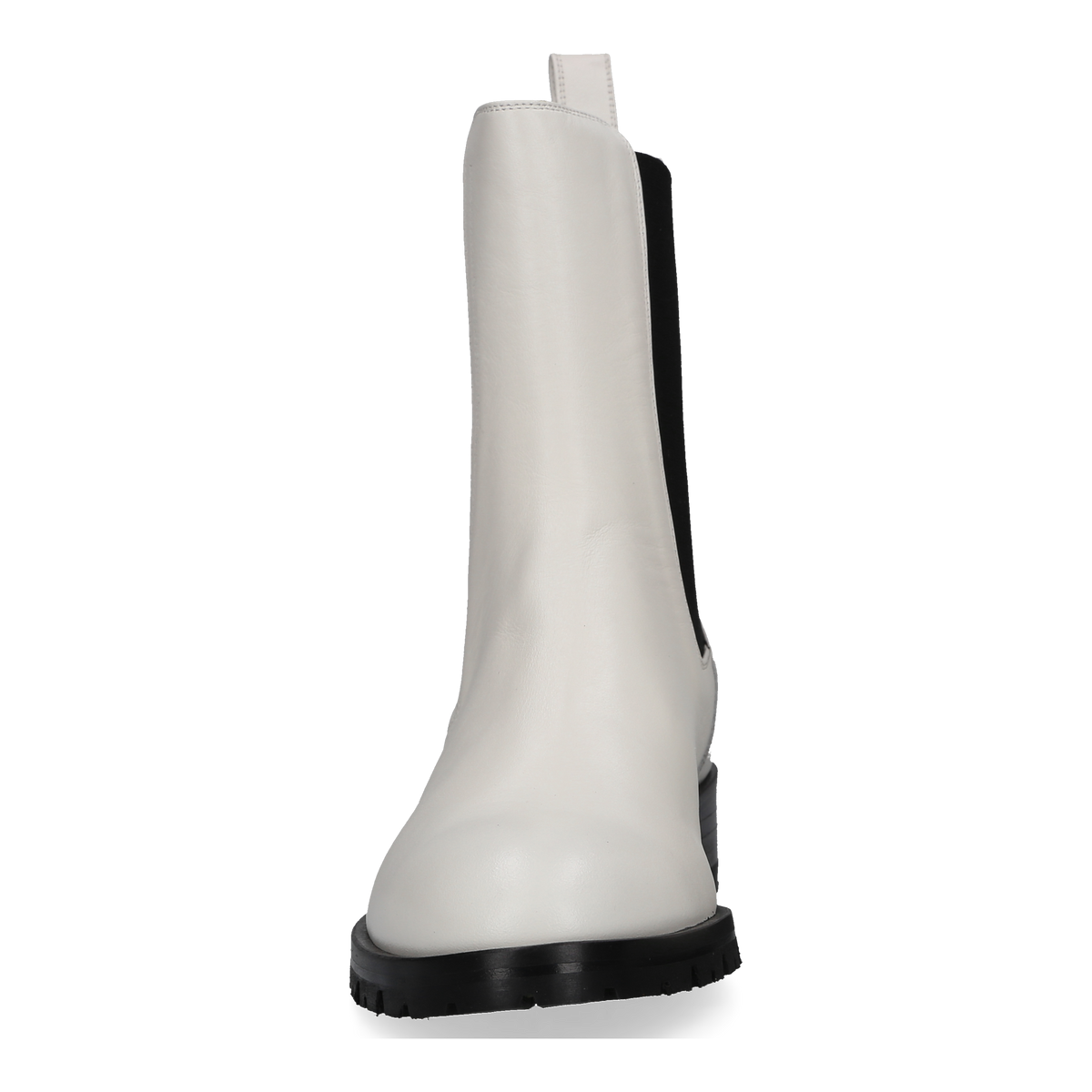 Henry Stevens Damen Boot Ava Plain Weiß