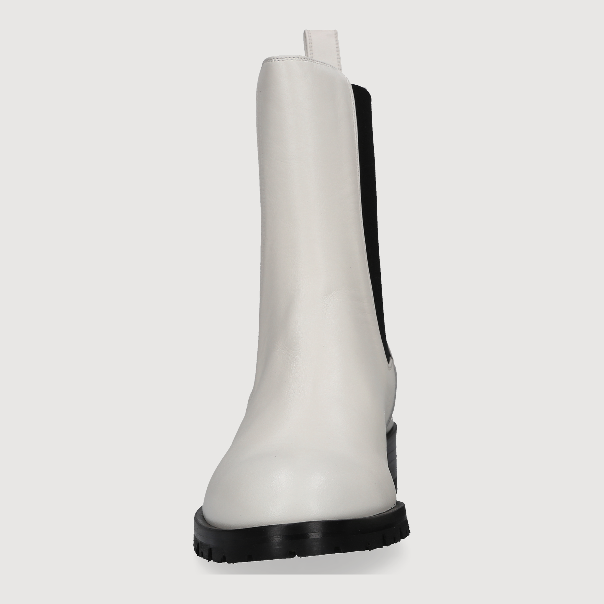 Henry Stevens Damen Boot Ava Plain Weiß