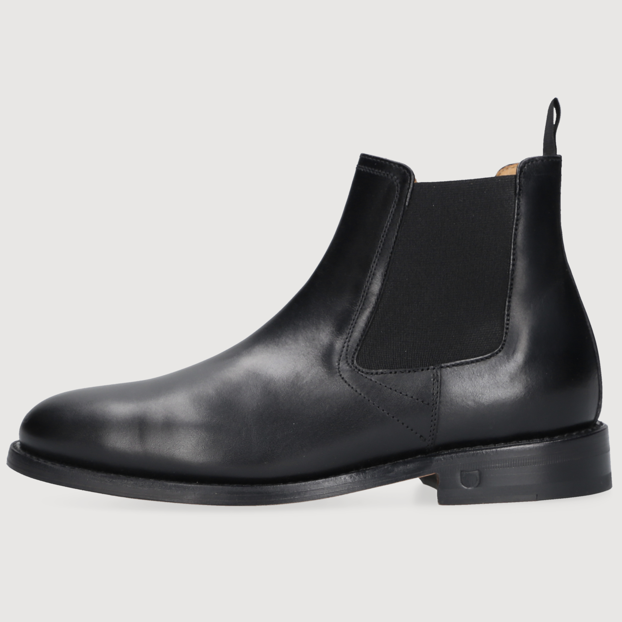 Henry Stevens Damen Boot Ella Plain Schwarz