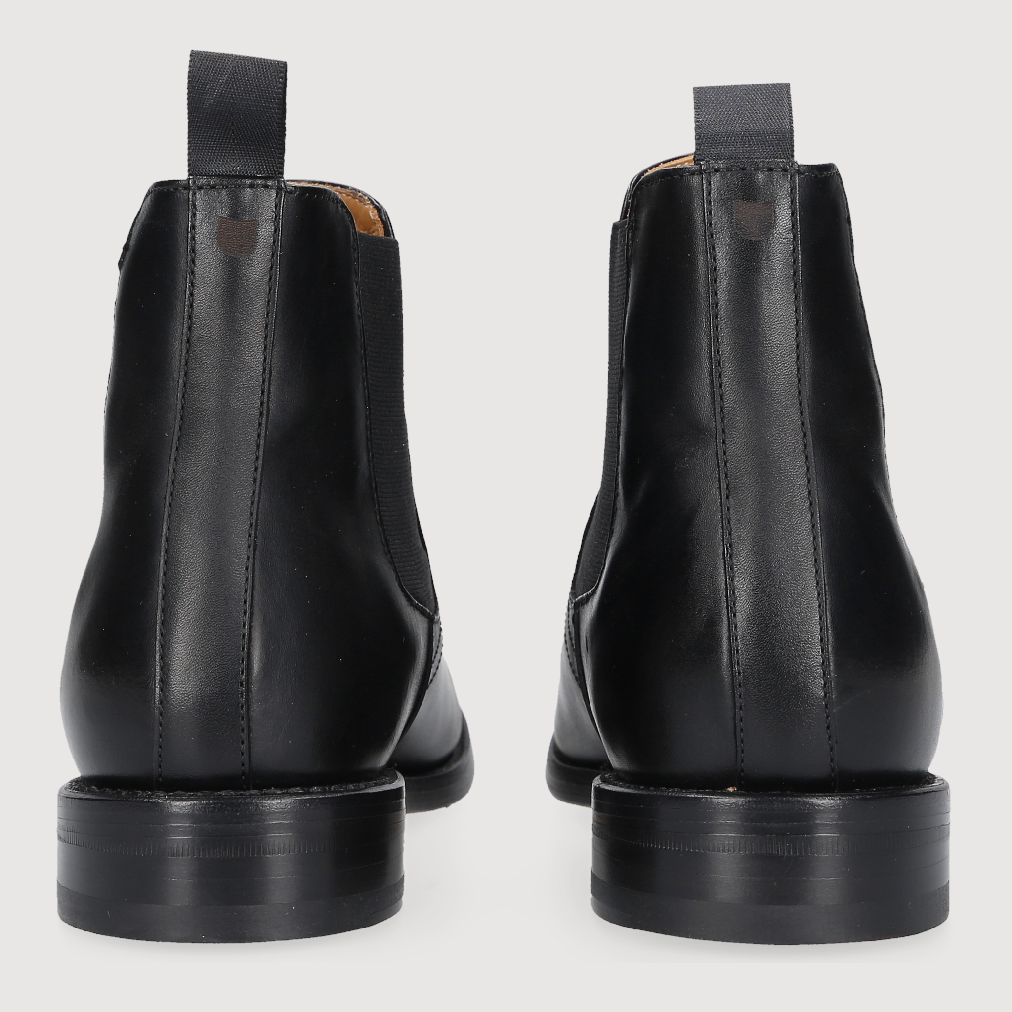 Henry Stevens Damen Boot Ella Plain Schwarz