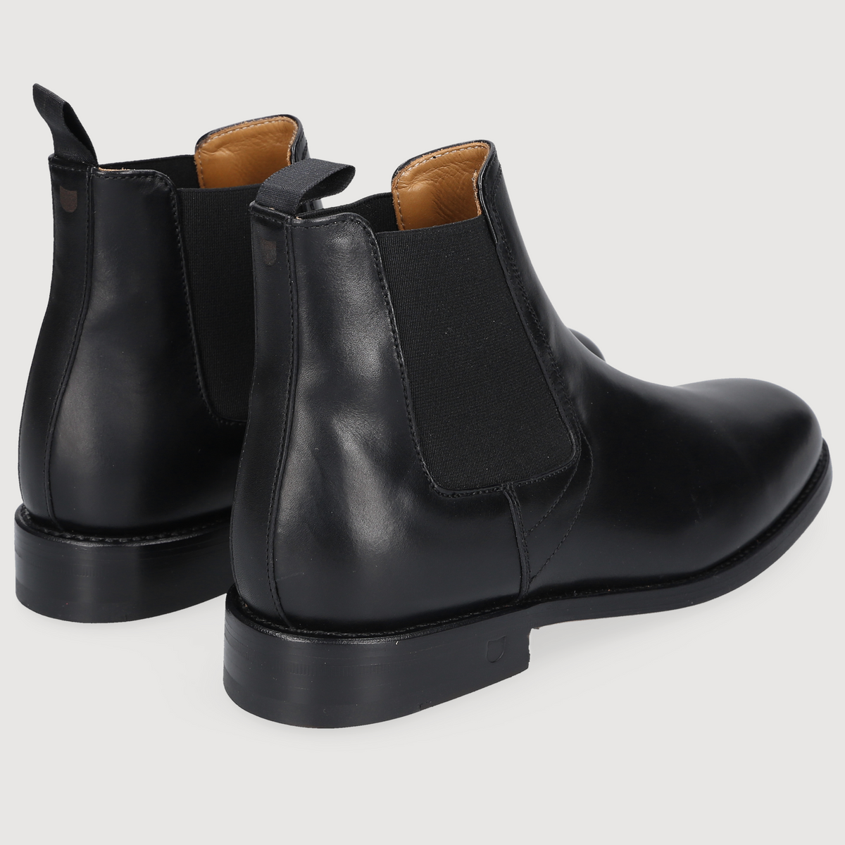 Henry Stevens Damen Boot Ella Plain Schwarz