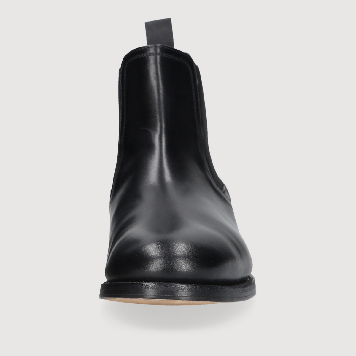 Henry Stevens Damen Boot Ella Plain Schwarz