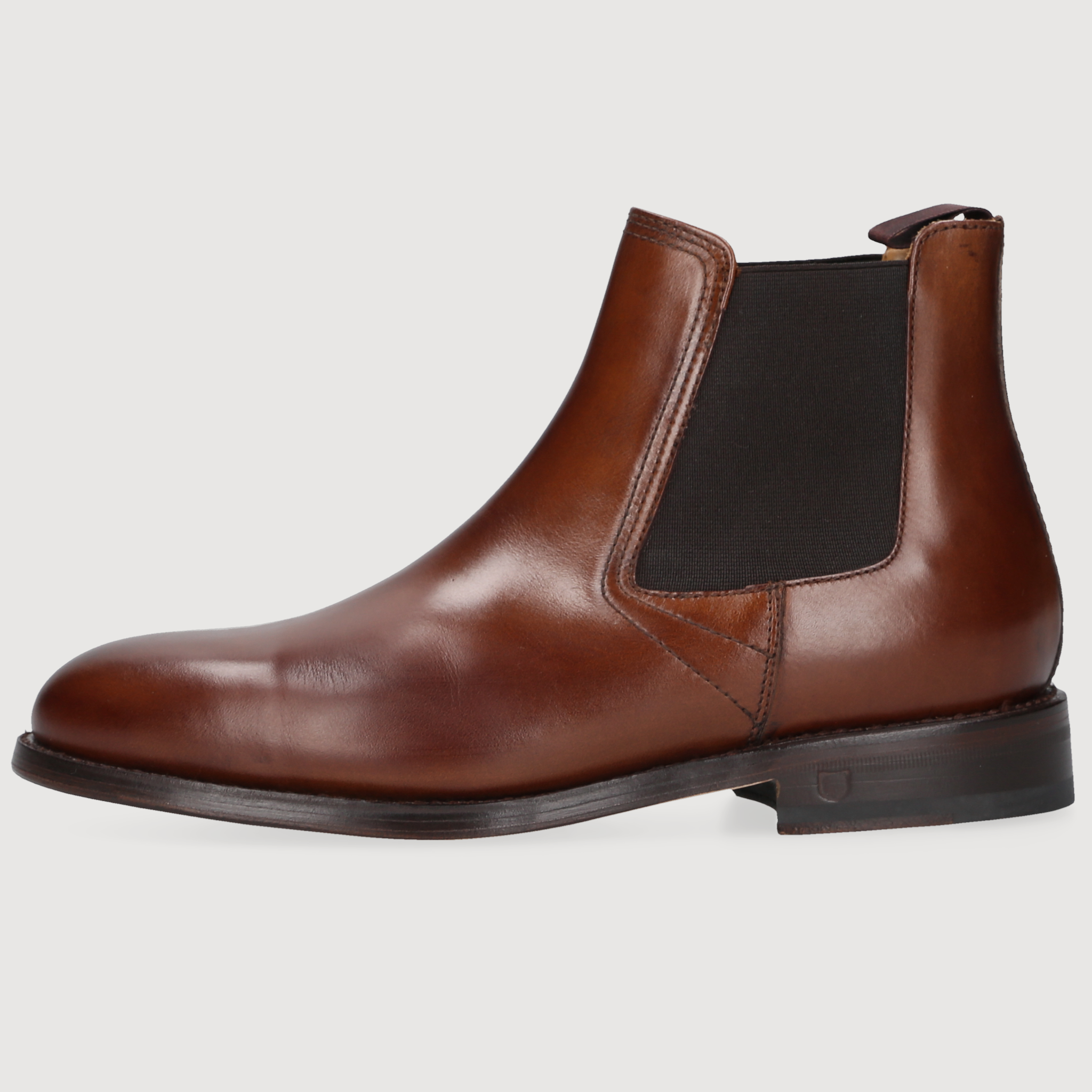Henry Stevens Damen Boot Ella Plain Mittelbraun