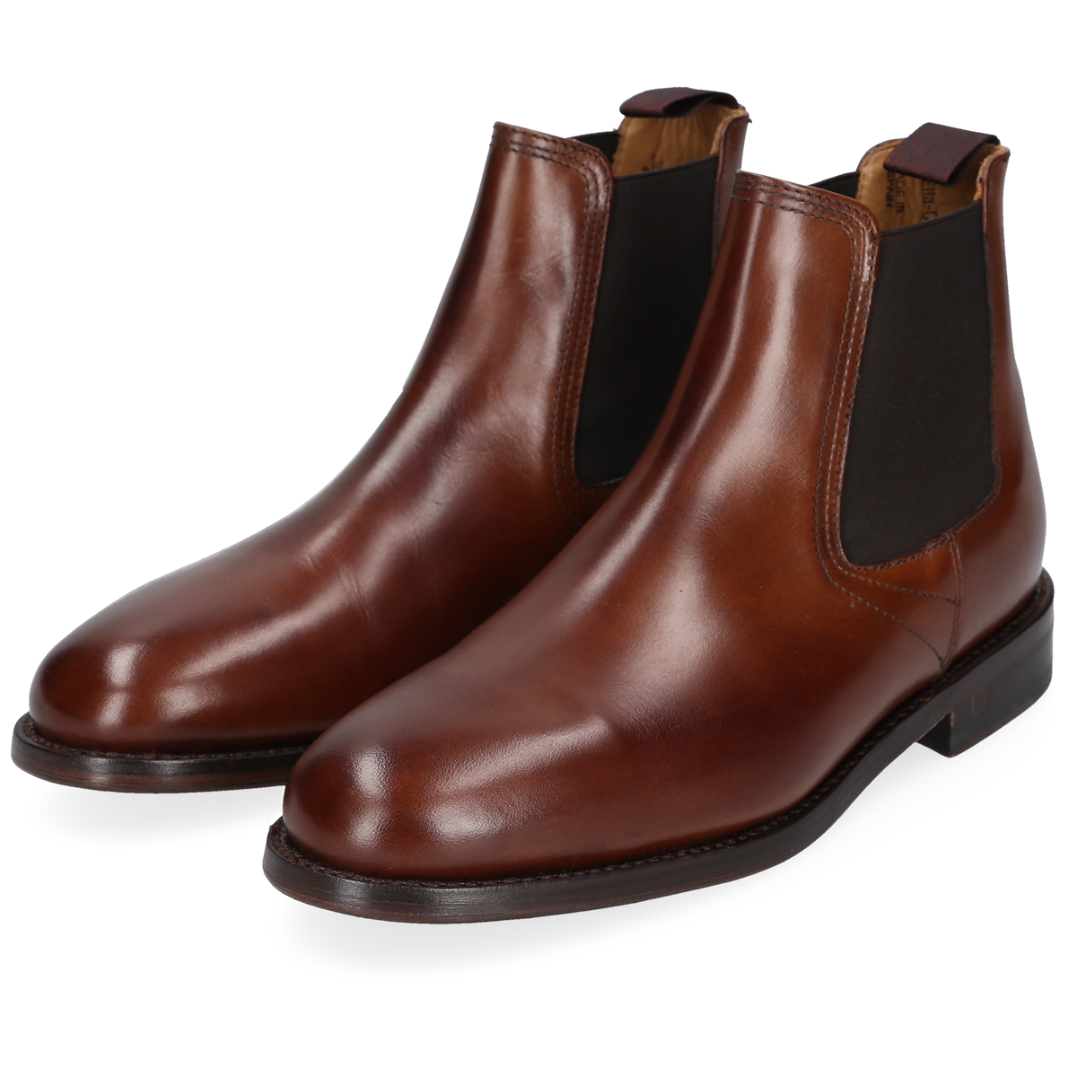 Henry Stevens Damen Boot Ella Plain Mittelbraun