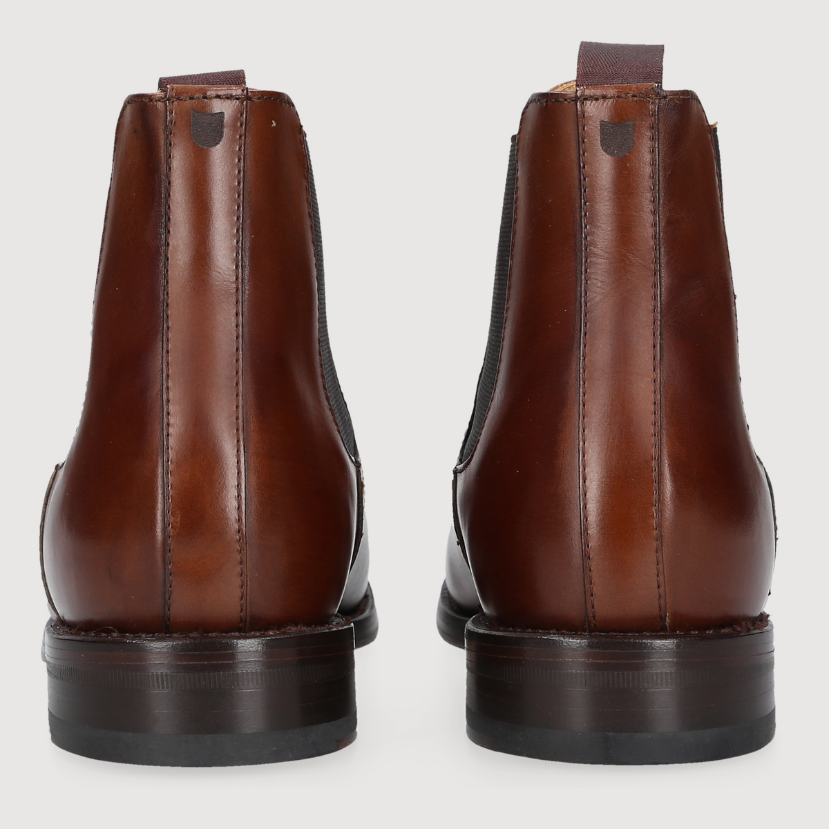 Henry Stevens Damen Boot Ella Plain Mittelbraun