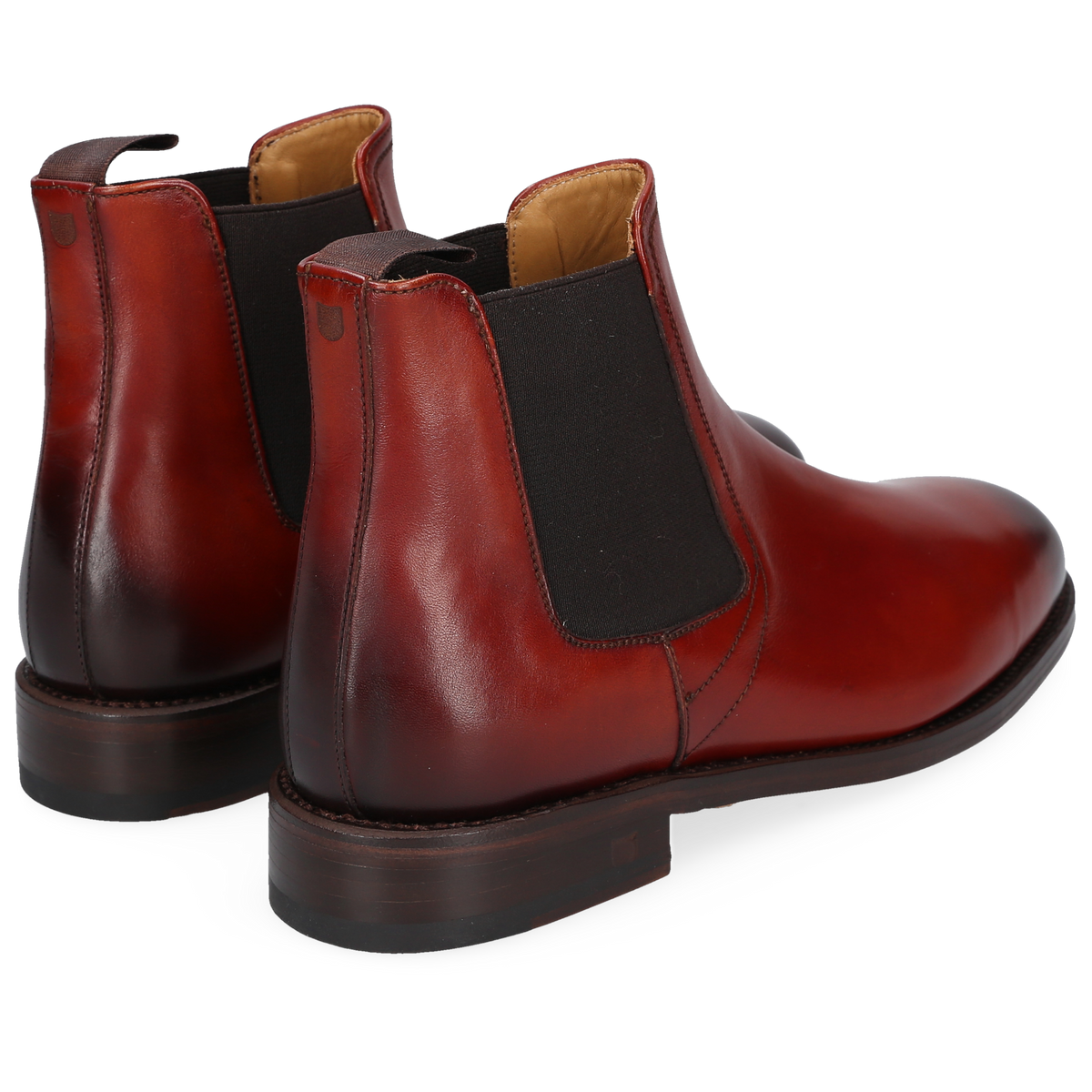 Henry Stevens Damen Boot Ella Plain Brandy