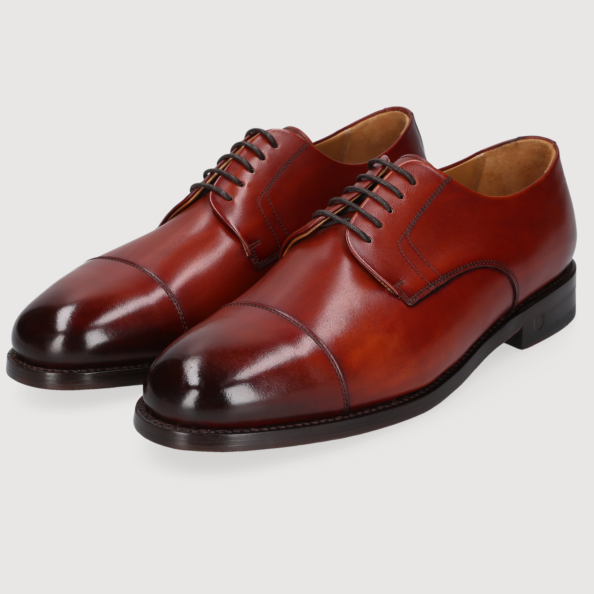 Henry Stevens Damen Klassiker Ella Captoe Brandy