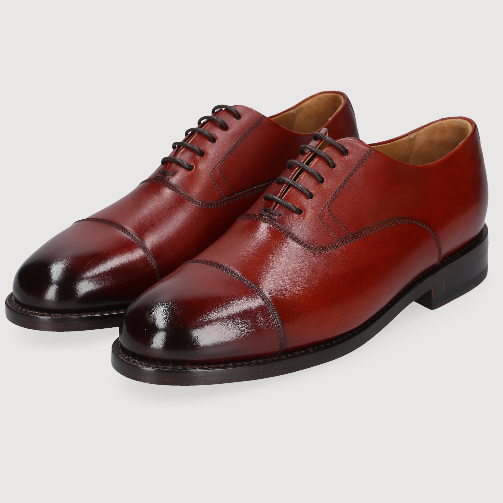 Henry Stevens Damen Klassiker Ella Captoe Brandy