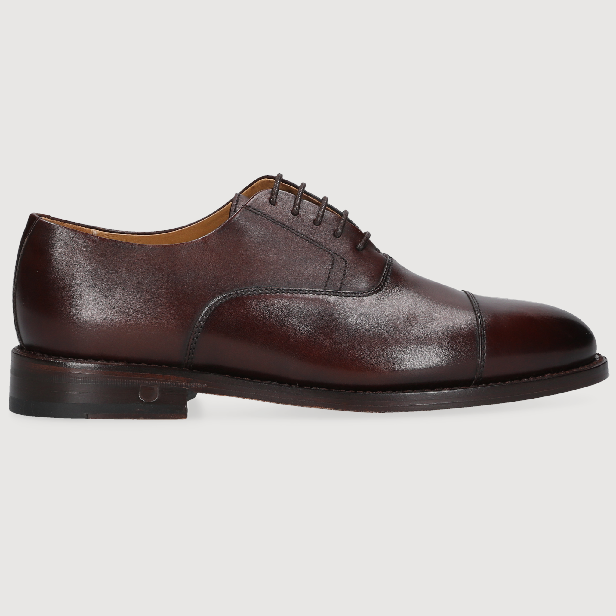 Henry Stevens Damen Klassiker Ella Captoe Schwarzbraun