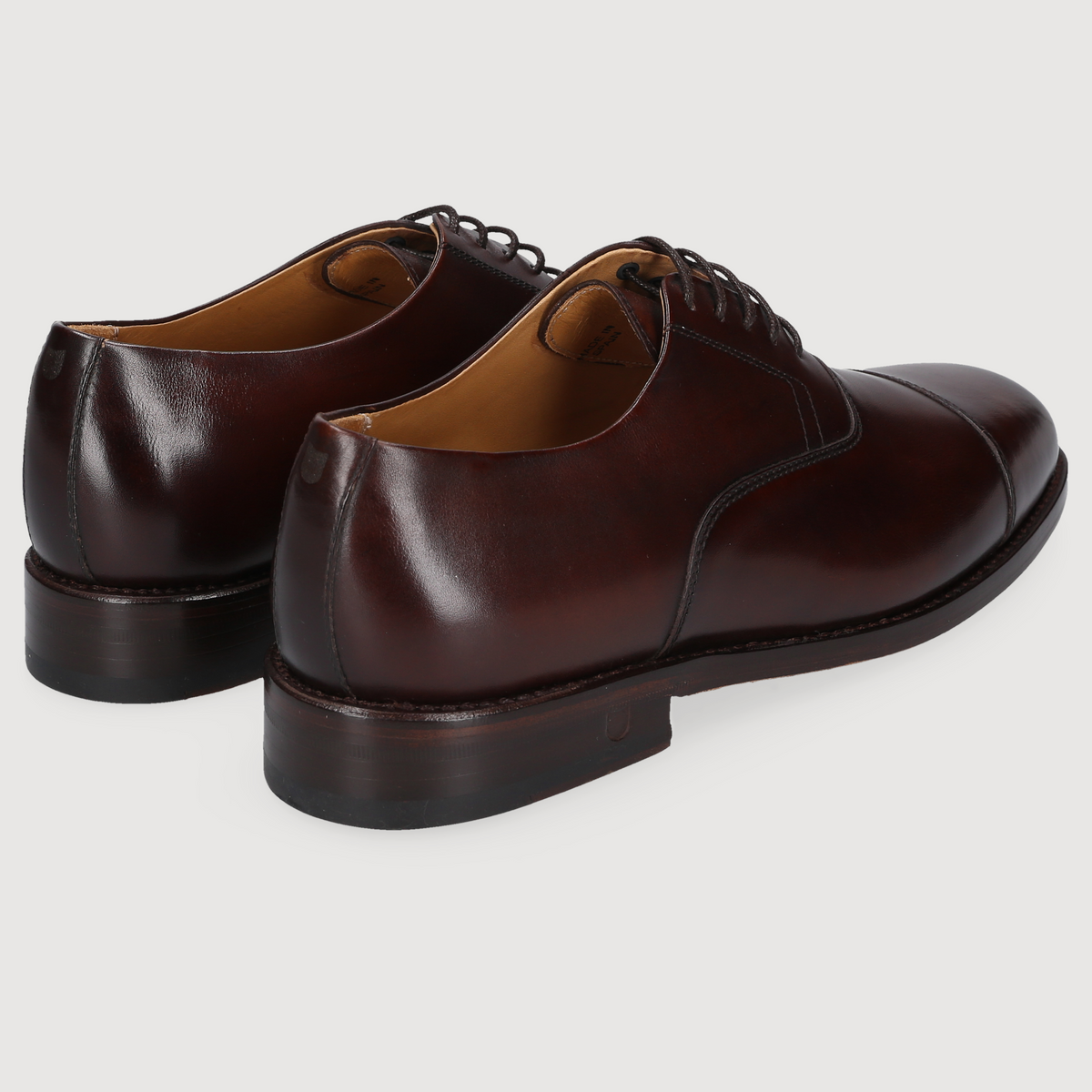 Henry Stevens Damen Klassiker Ella Captoe Schwarzbraun