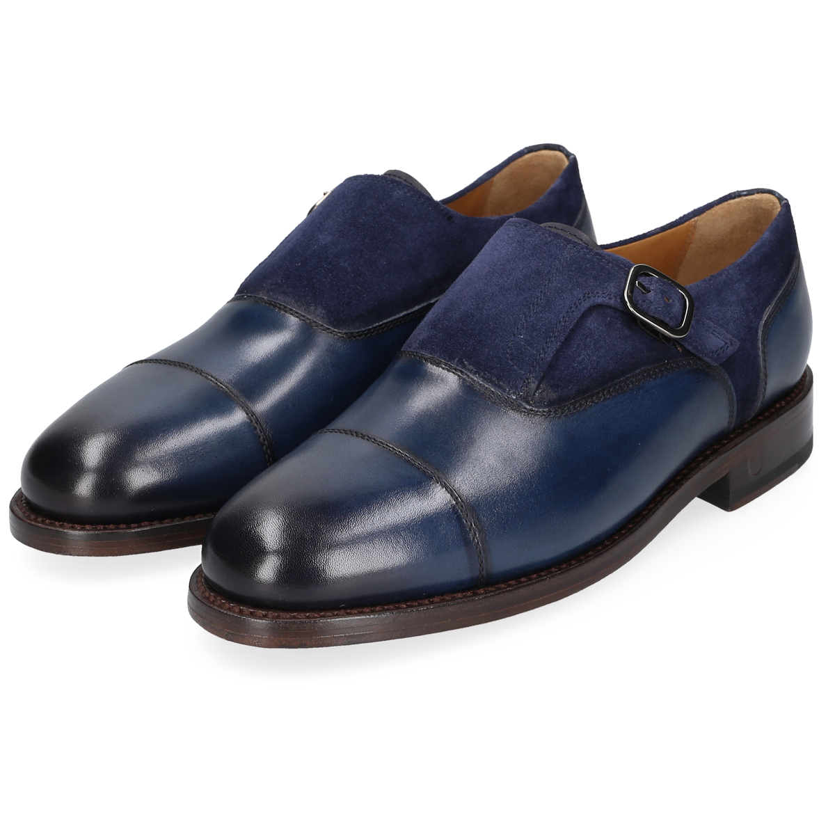 Henry Stevens Damen Klassiker Ella Captoe Blau