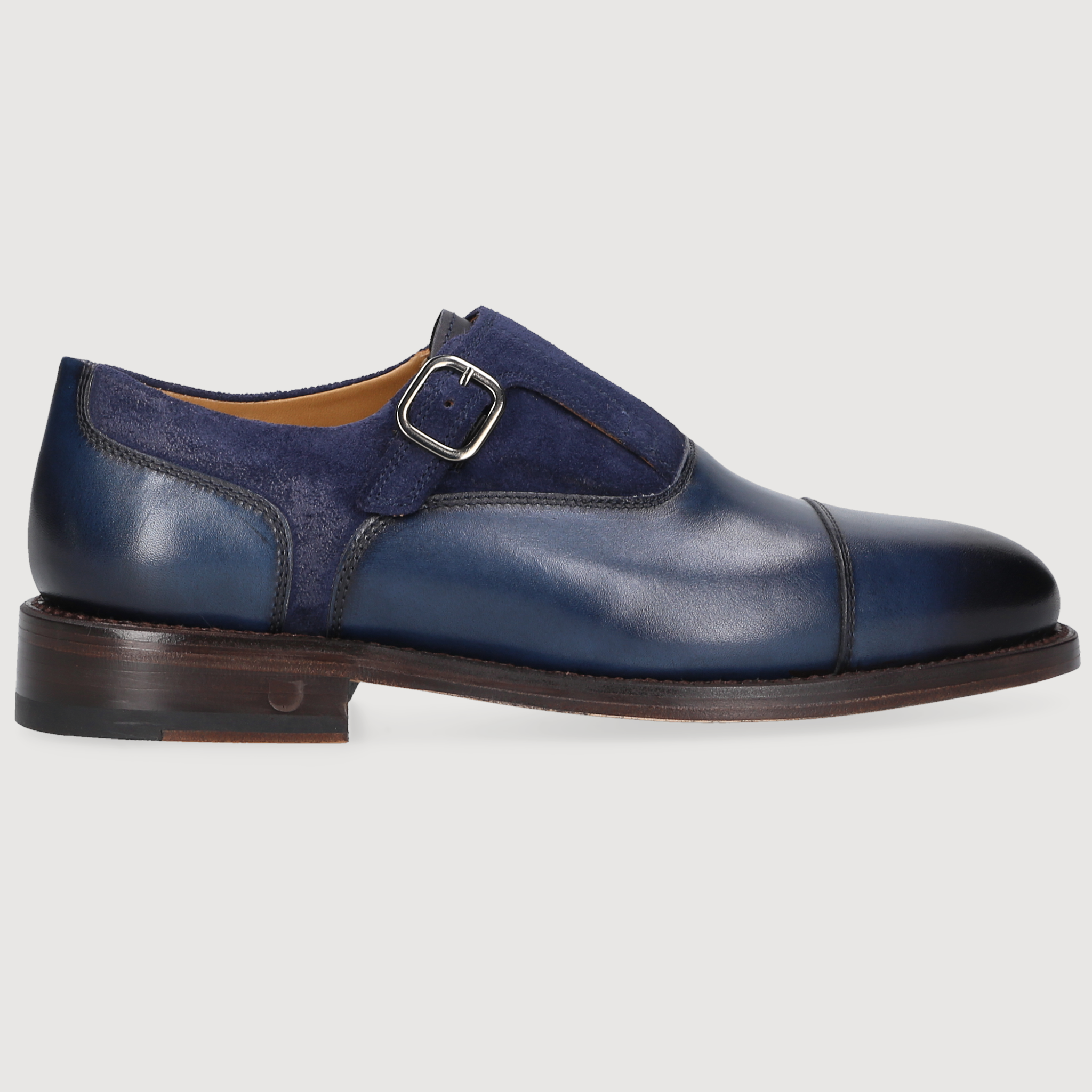 Henry Stevens Damen Klassiker Ella Captoe Blau