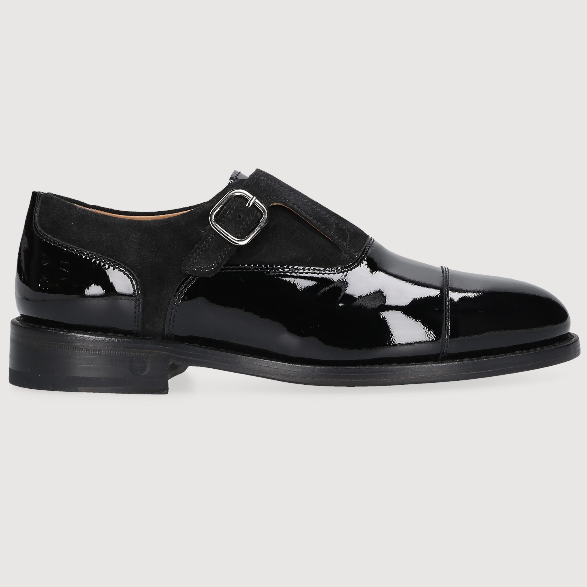Henry Stevens Damen Klassiker Ella Captoe Schwarz