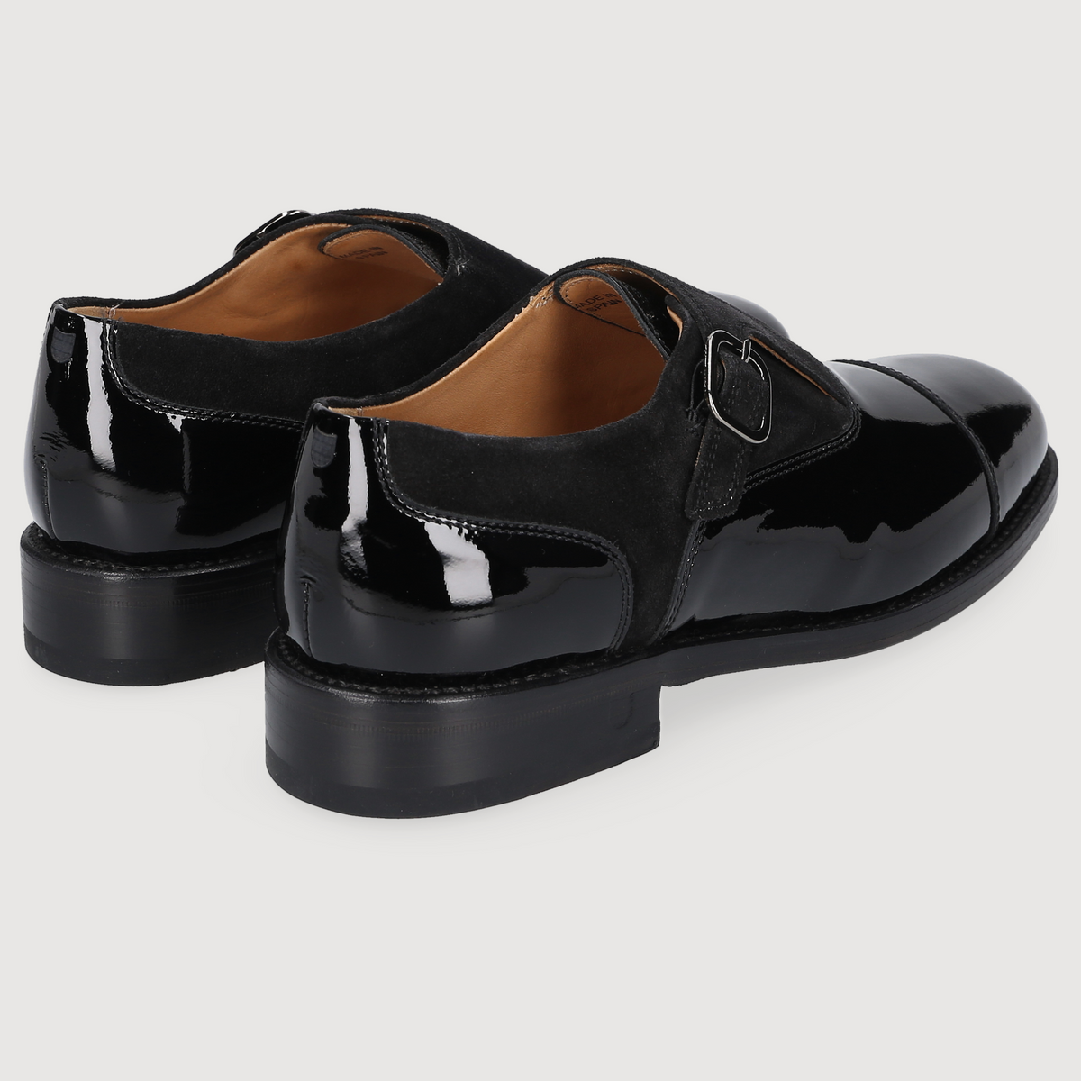 Henry Stevens Damen Klassiker Ella Captoe Schwarz